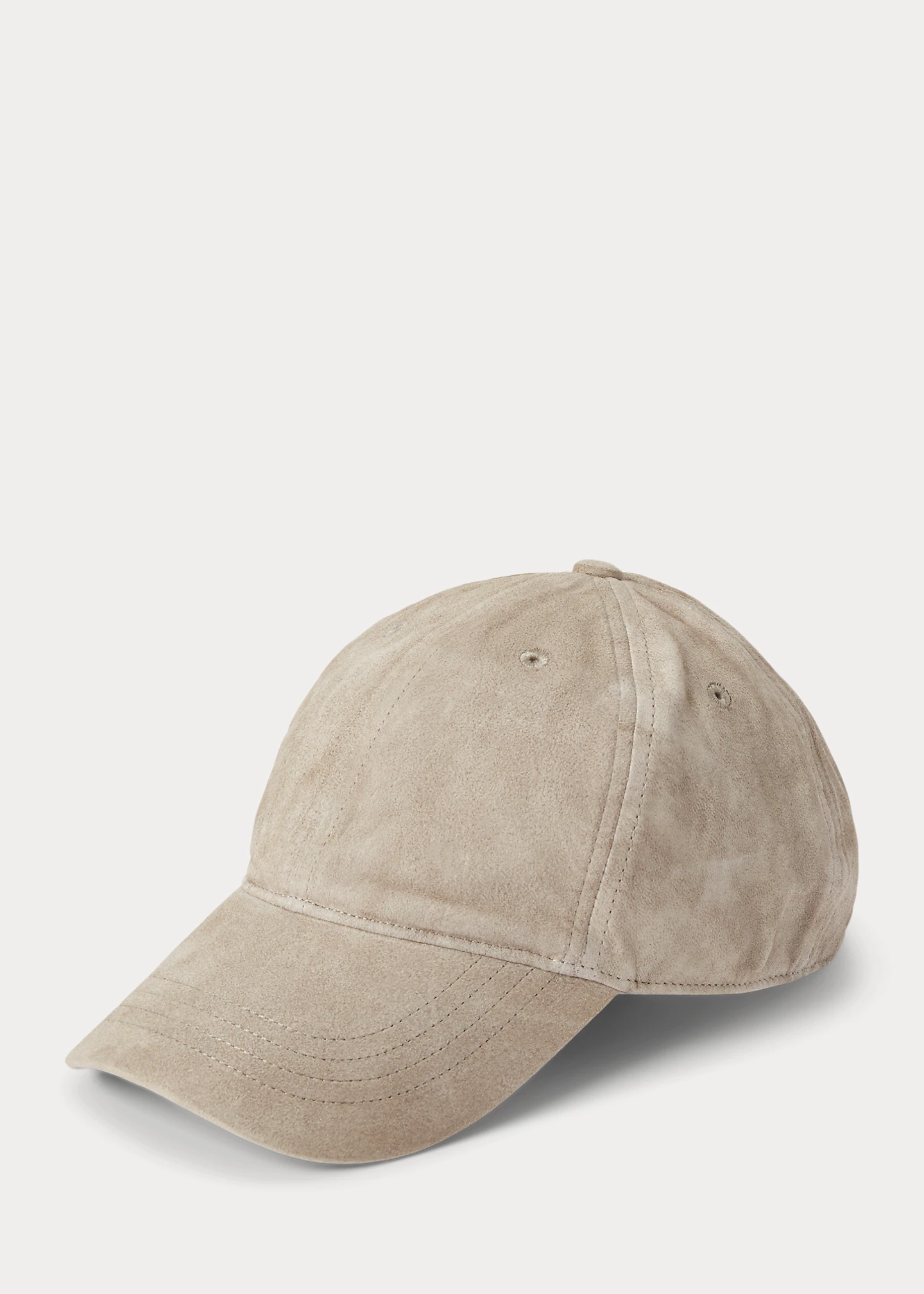 Suede Ball Cap