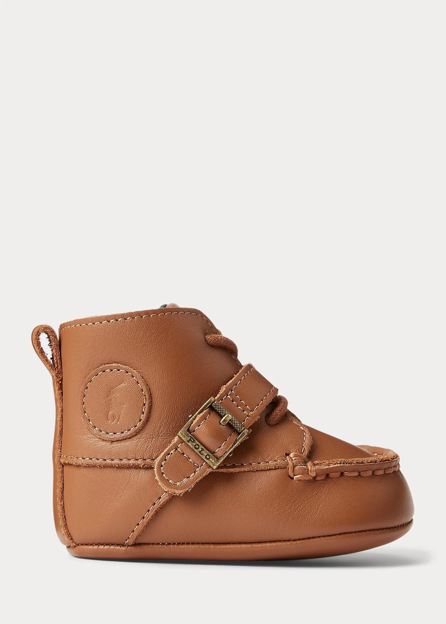 Ranger High-Top Leather Boot