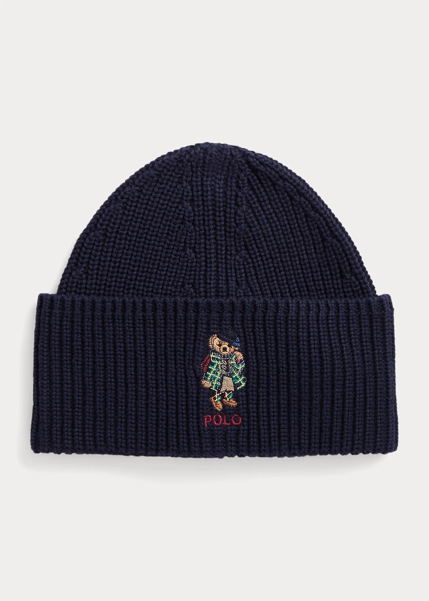 Polo Bear Cotton Hat