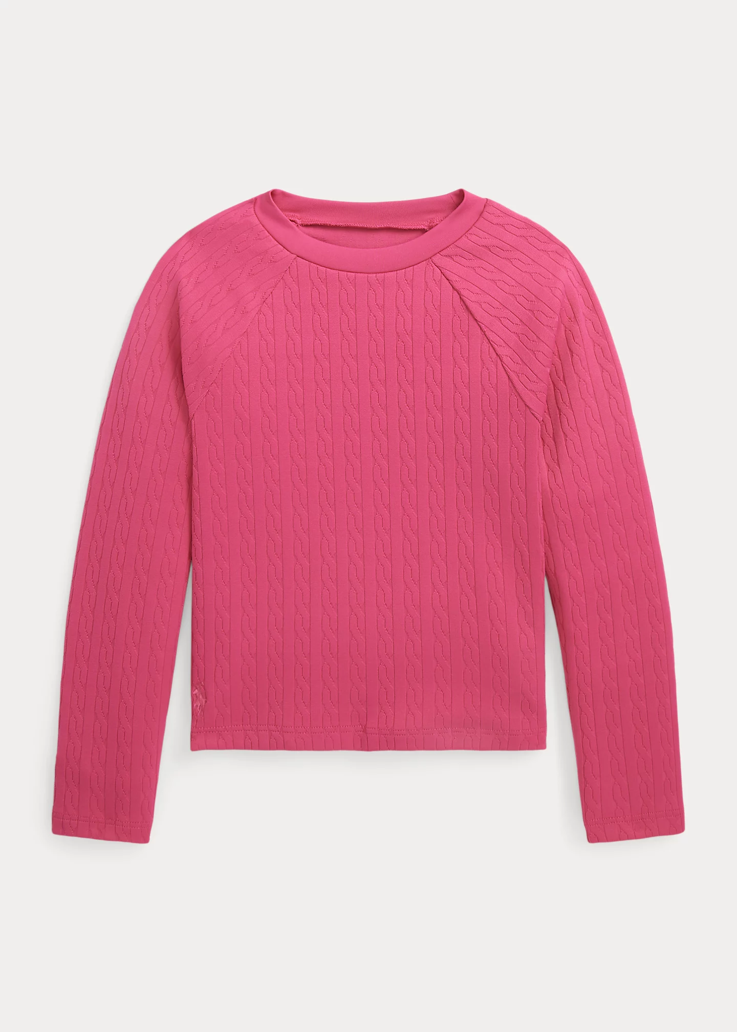 Mini-Cable Jacquard Rash Guard