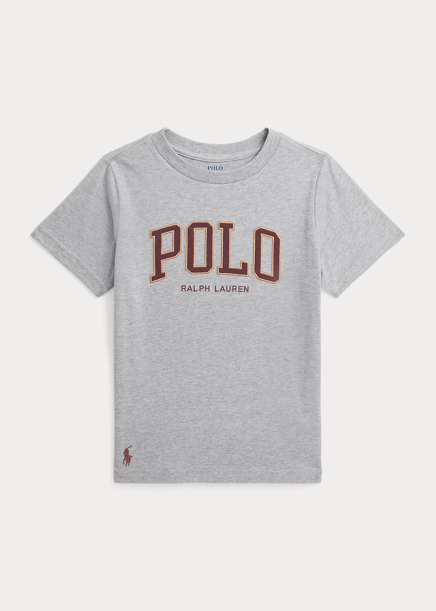 Logo Cotton Jersey Tee