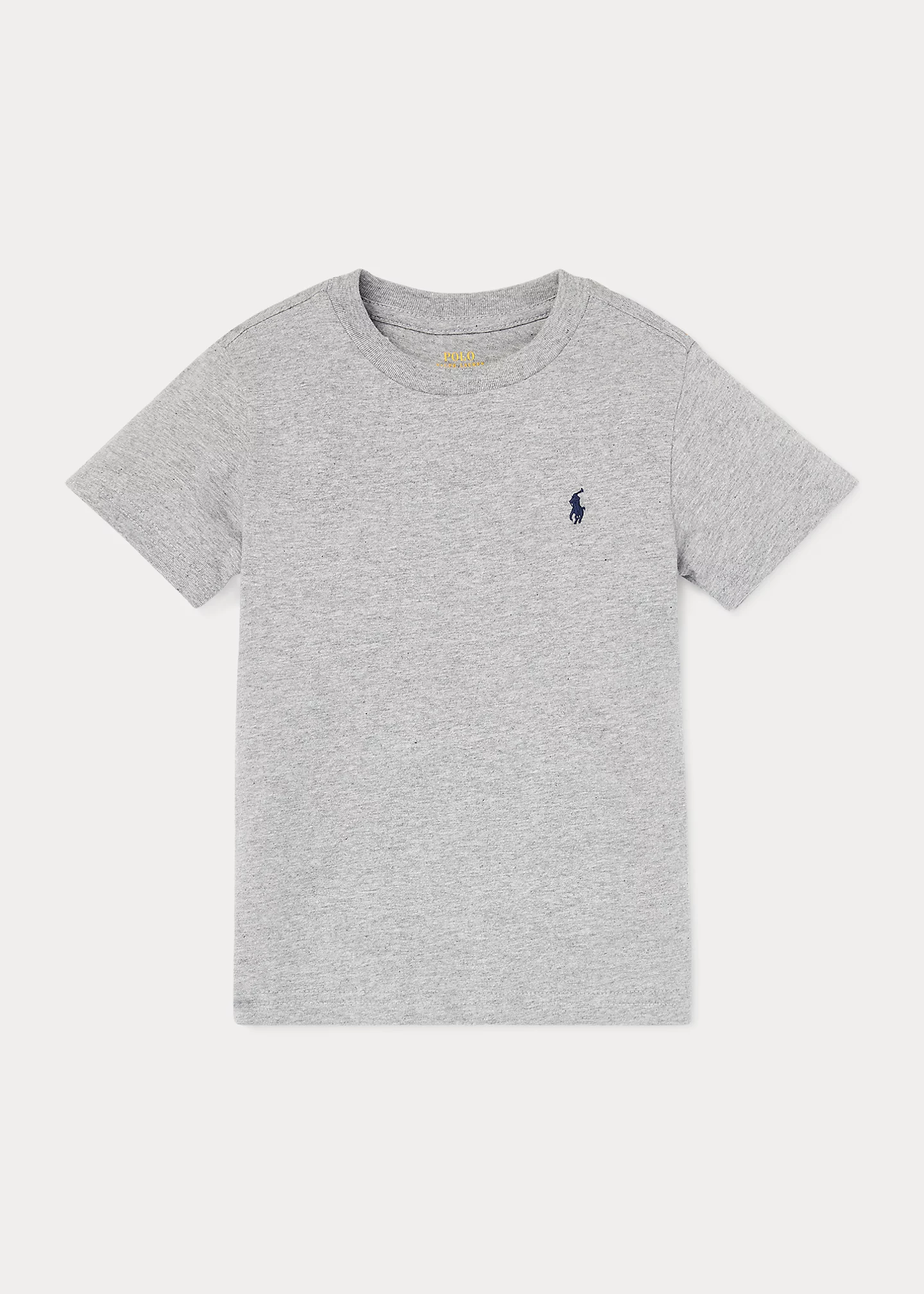 Cotton Jersey Crewneck Tee