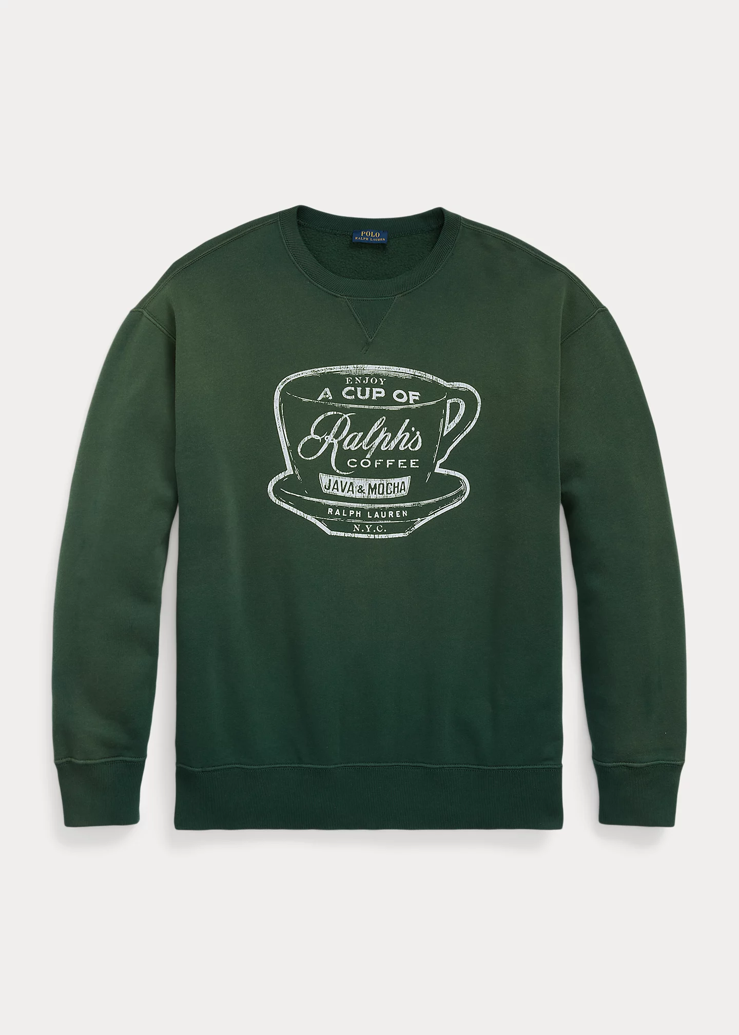 Ralph’s Coffee Crewneck Sweatshirt