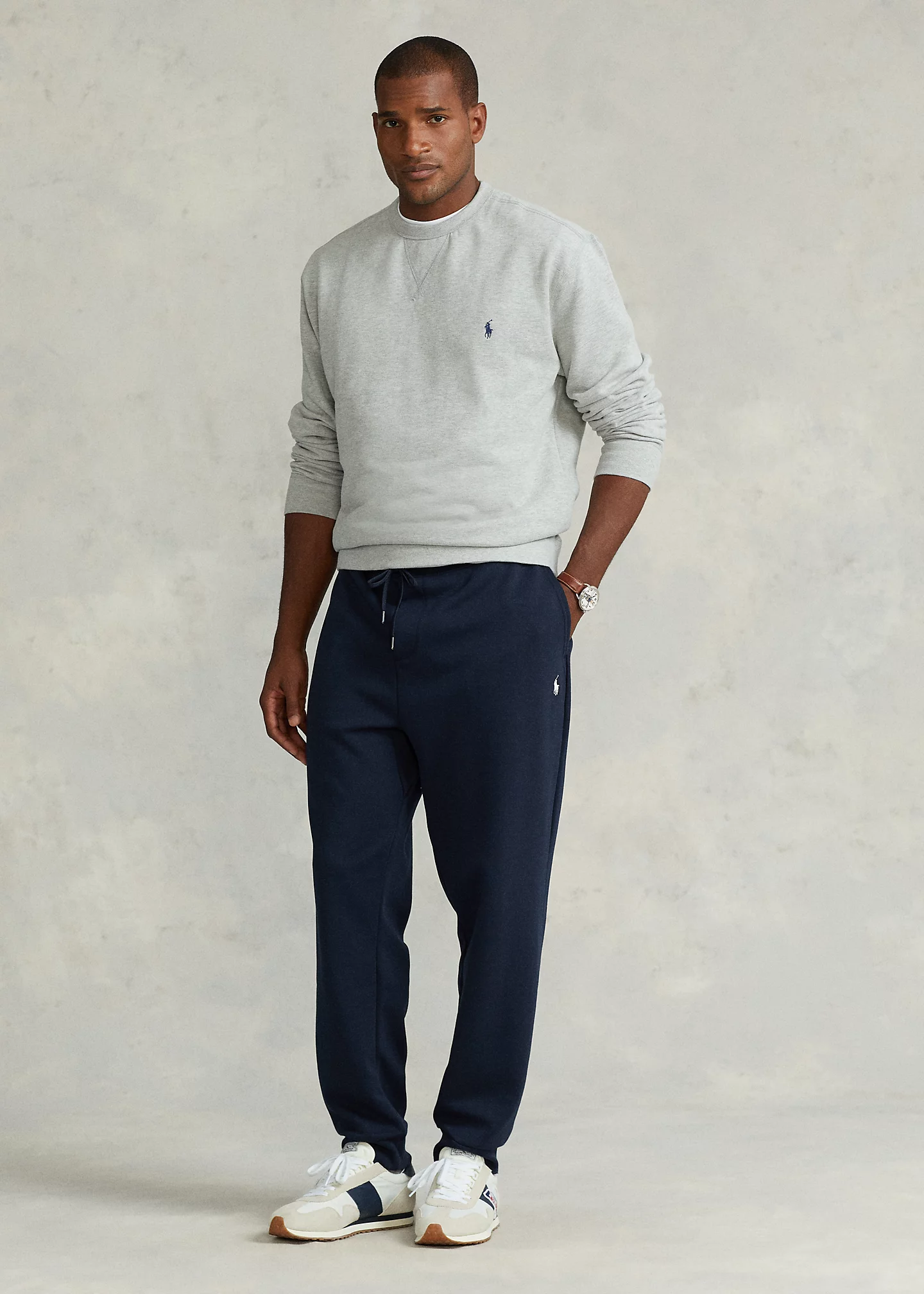 Double-Knit Jogger Pant
