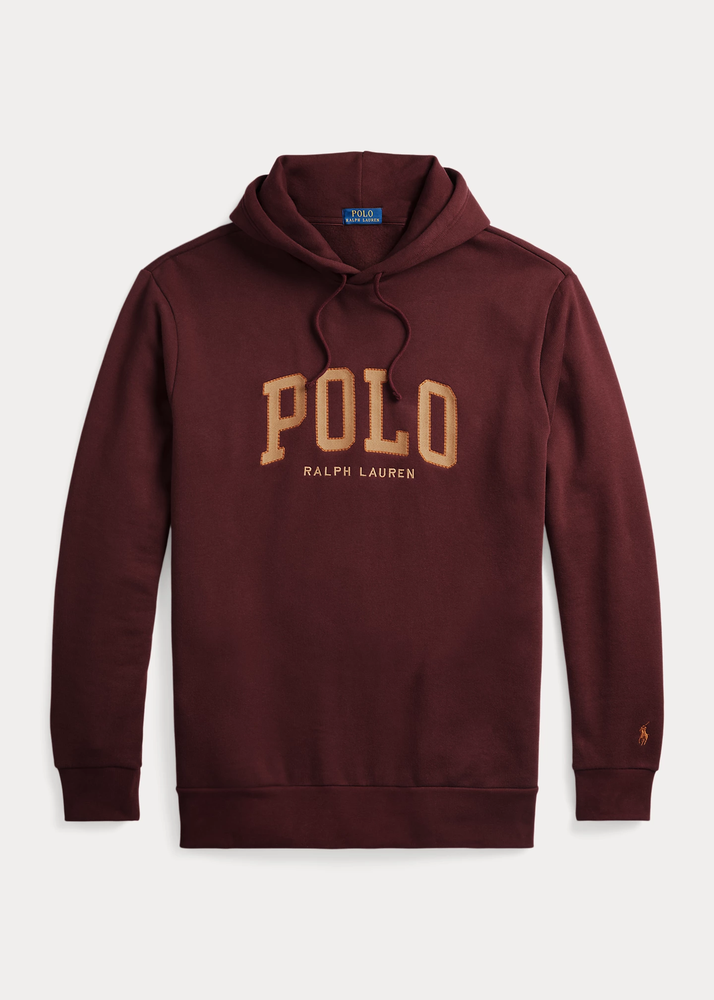 The RL Fleece Logo Hoodie