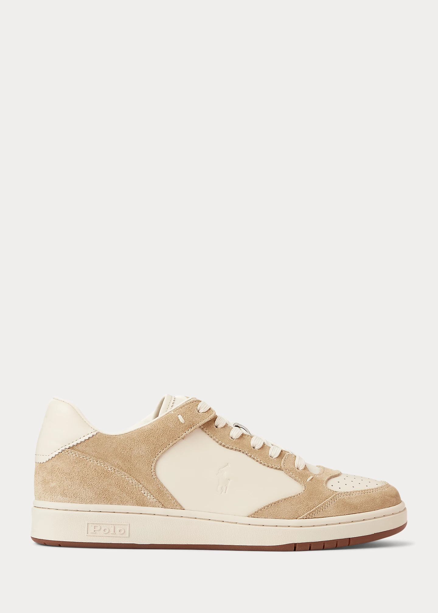 Court Leather-Suede Sneaker