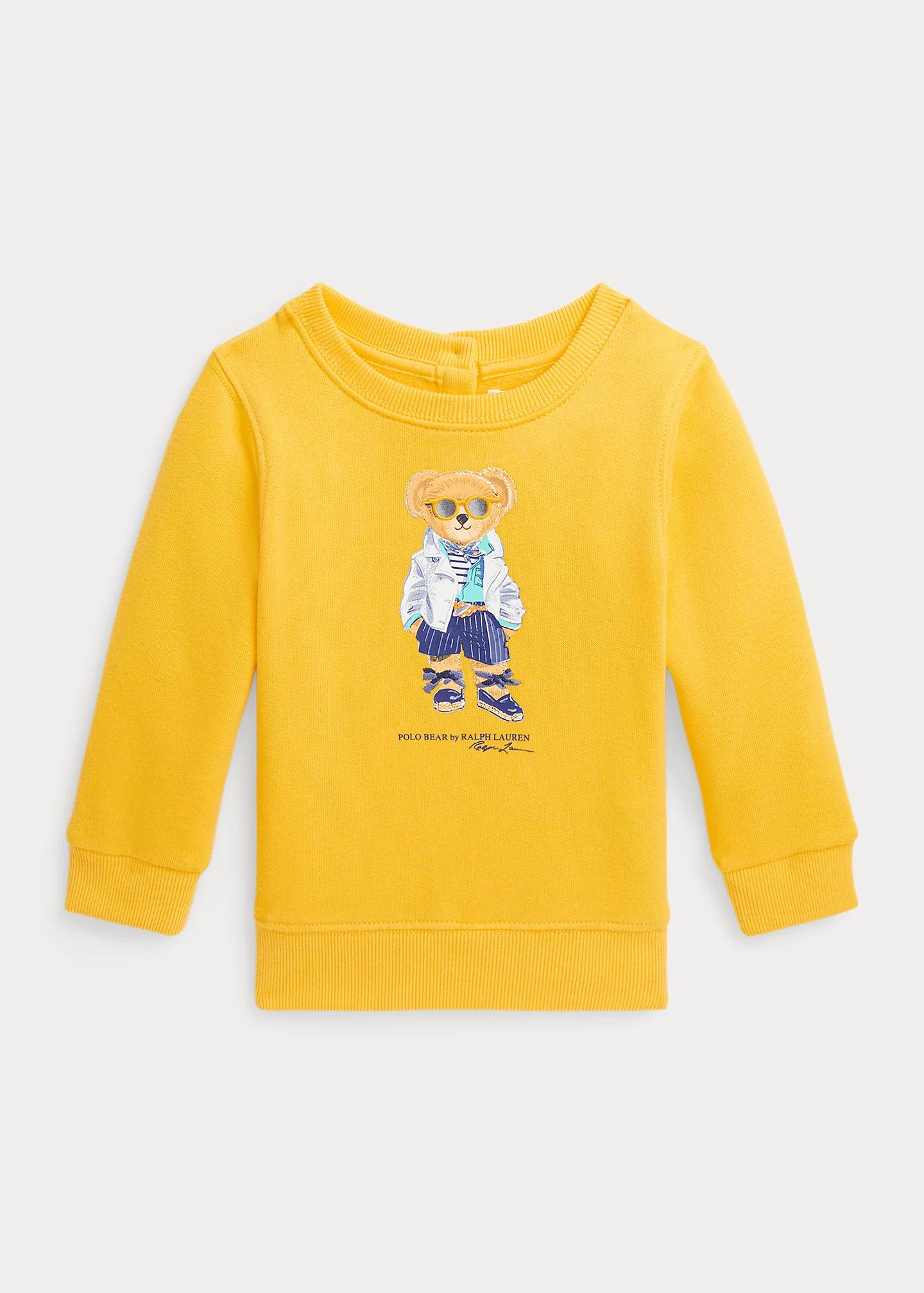 Polo Bear Fleece Sweatshirt