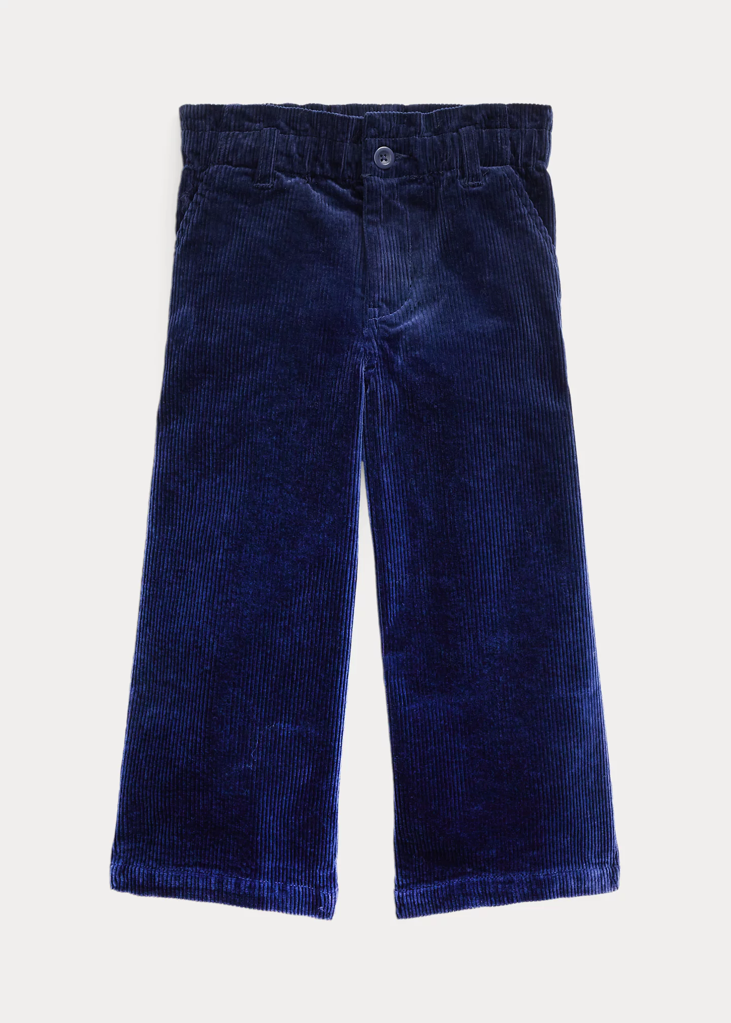 Wide-Leg Stretch Corduroy Pant