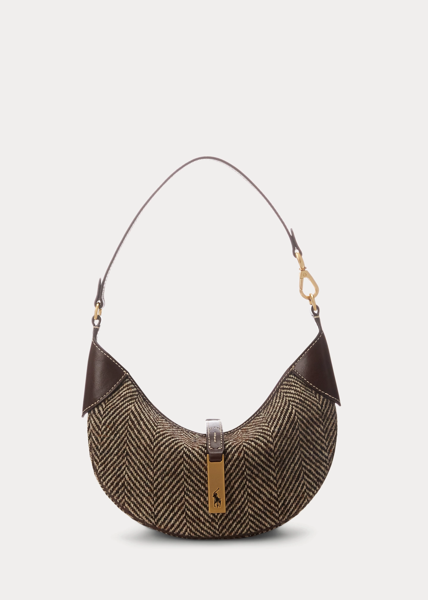 Polo ID Herringbone Mini Shoulder Bag