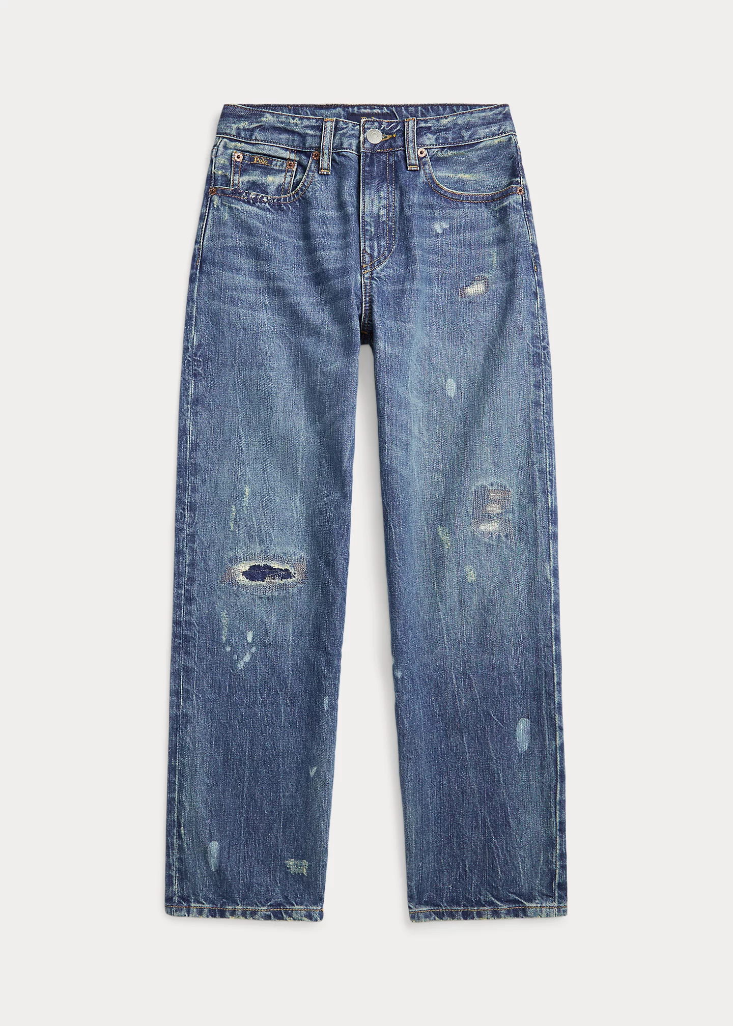 Lynwood Relaxed Distressed Jean