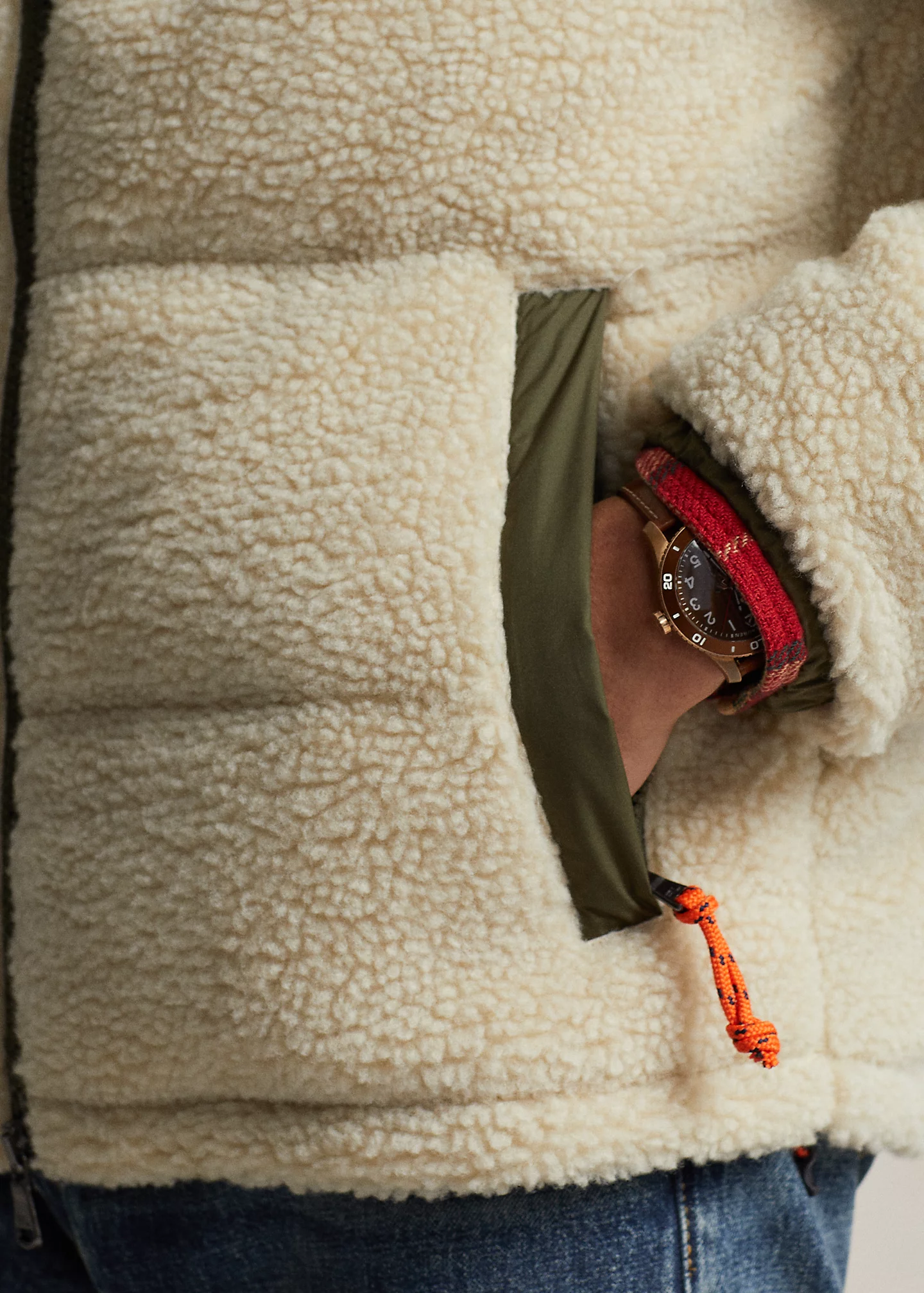 The Gorham Hybrid Down Jacket