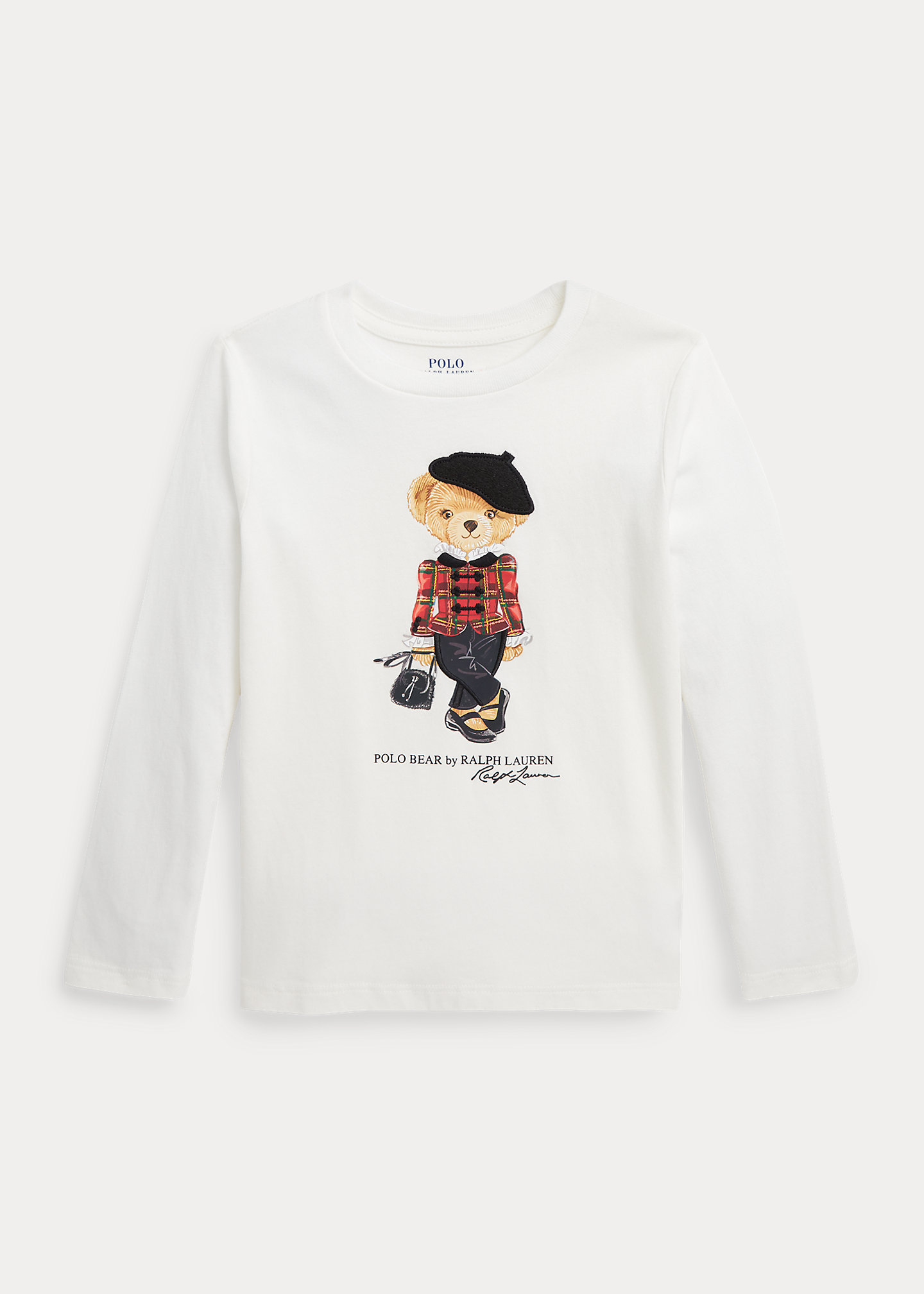 Polo Bear Jersey Long-Sleeve Tee