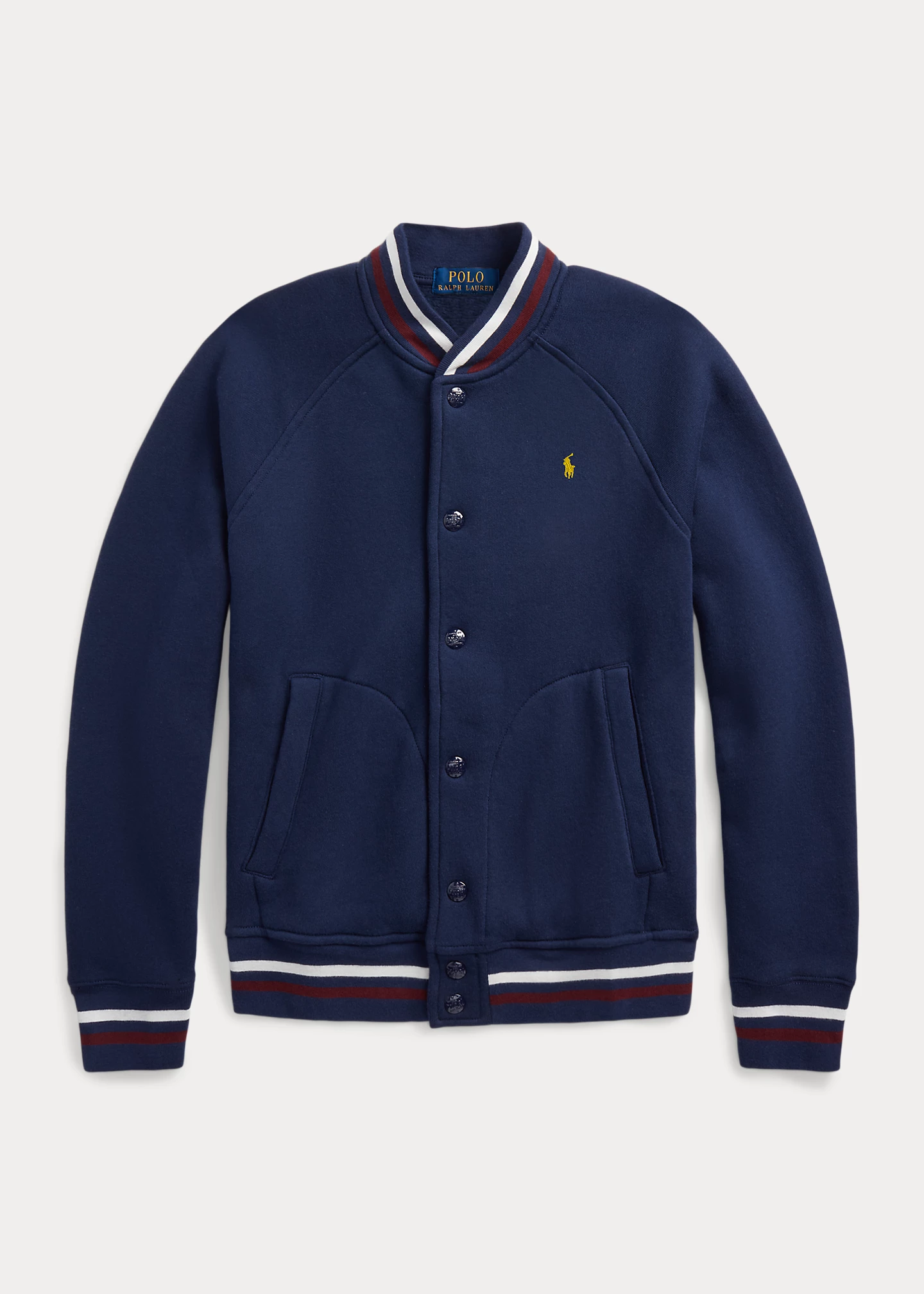 Fleece Baseball Jacket