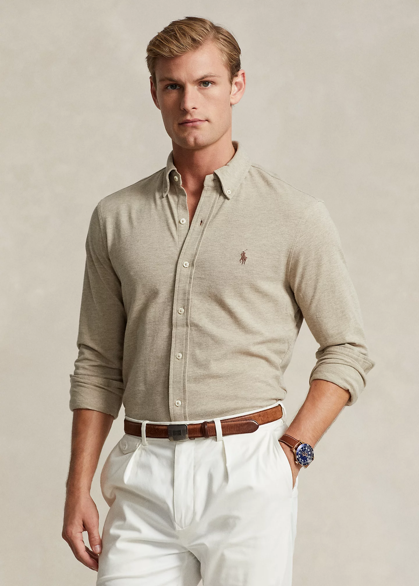 Featherweight Mesh Shirt