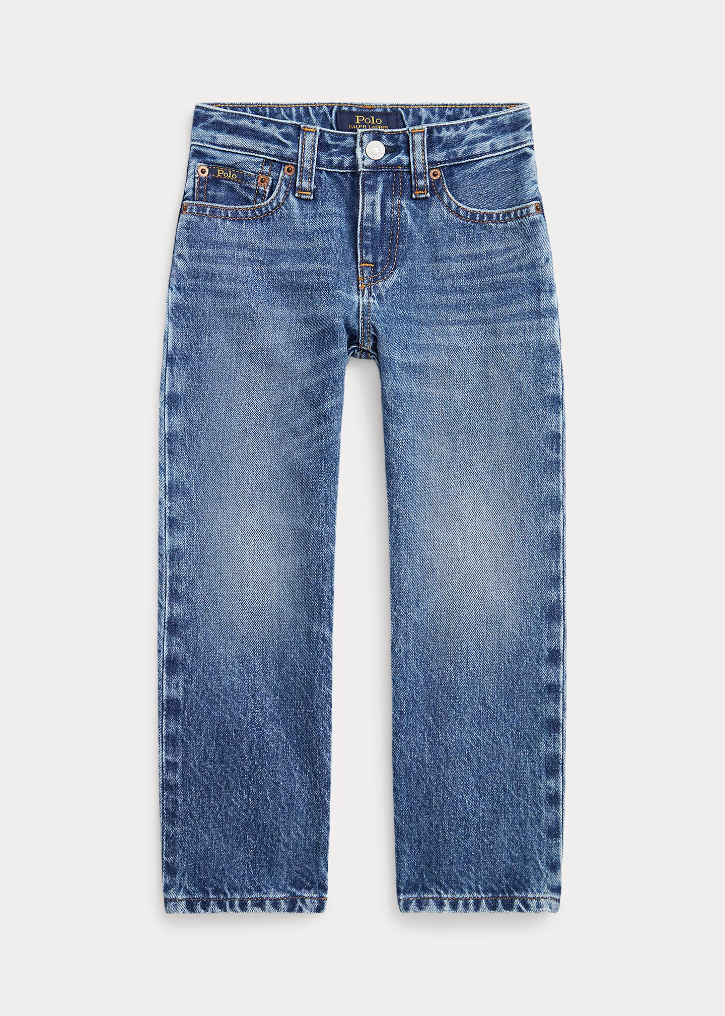 High-Rise Straight Fit Jean