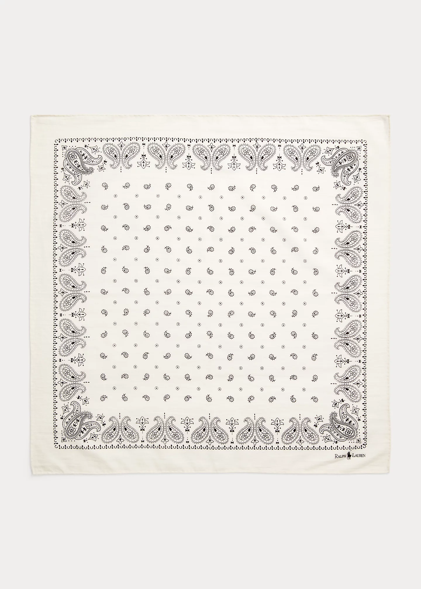 Logo Cotton Bandanna