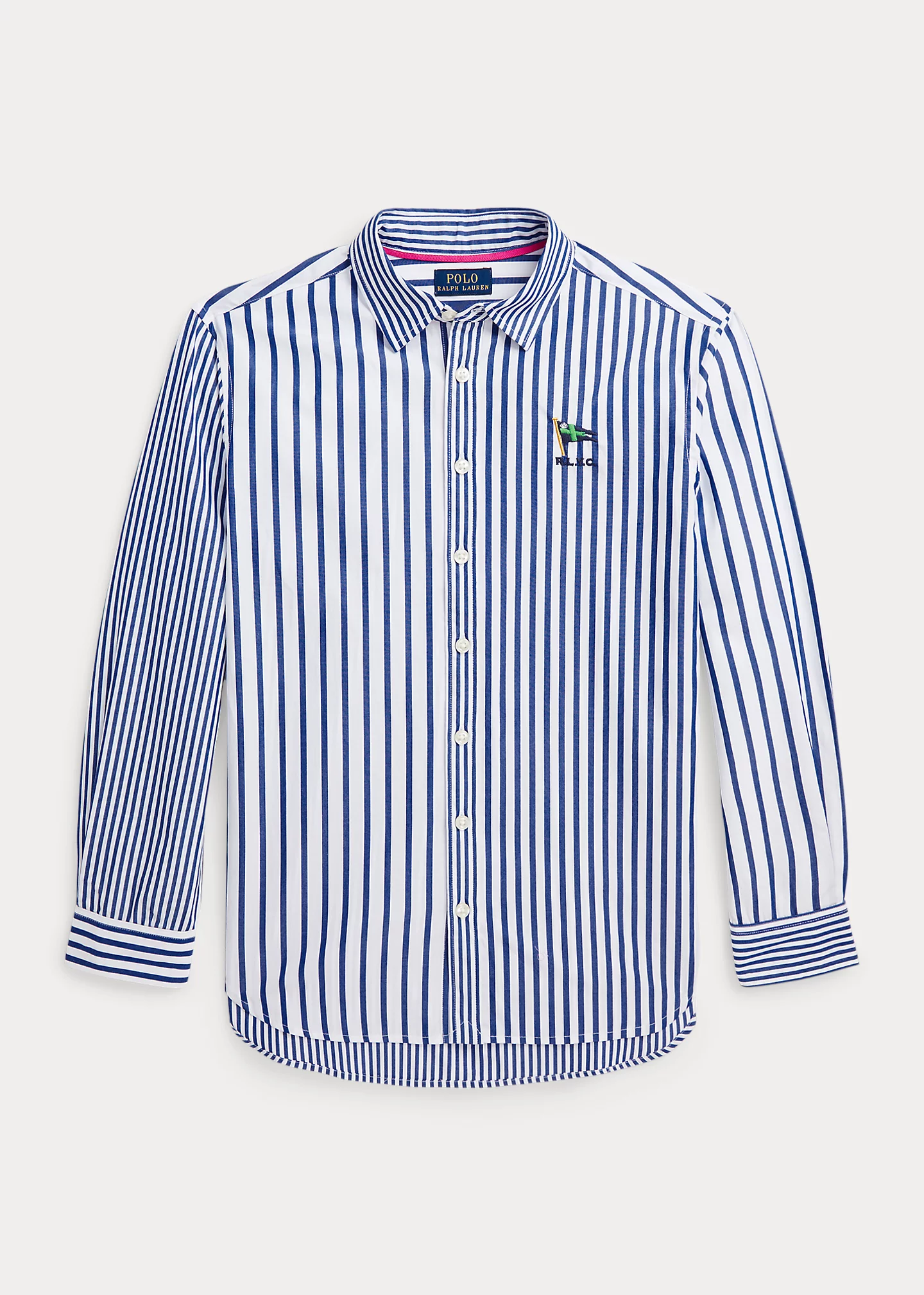 Striped Cotton Poplin Fun Shirt