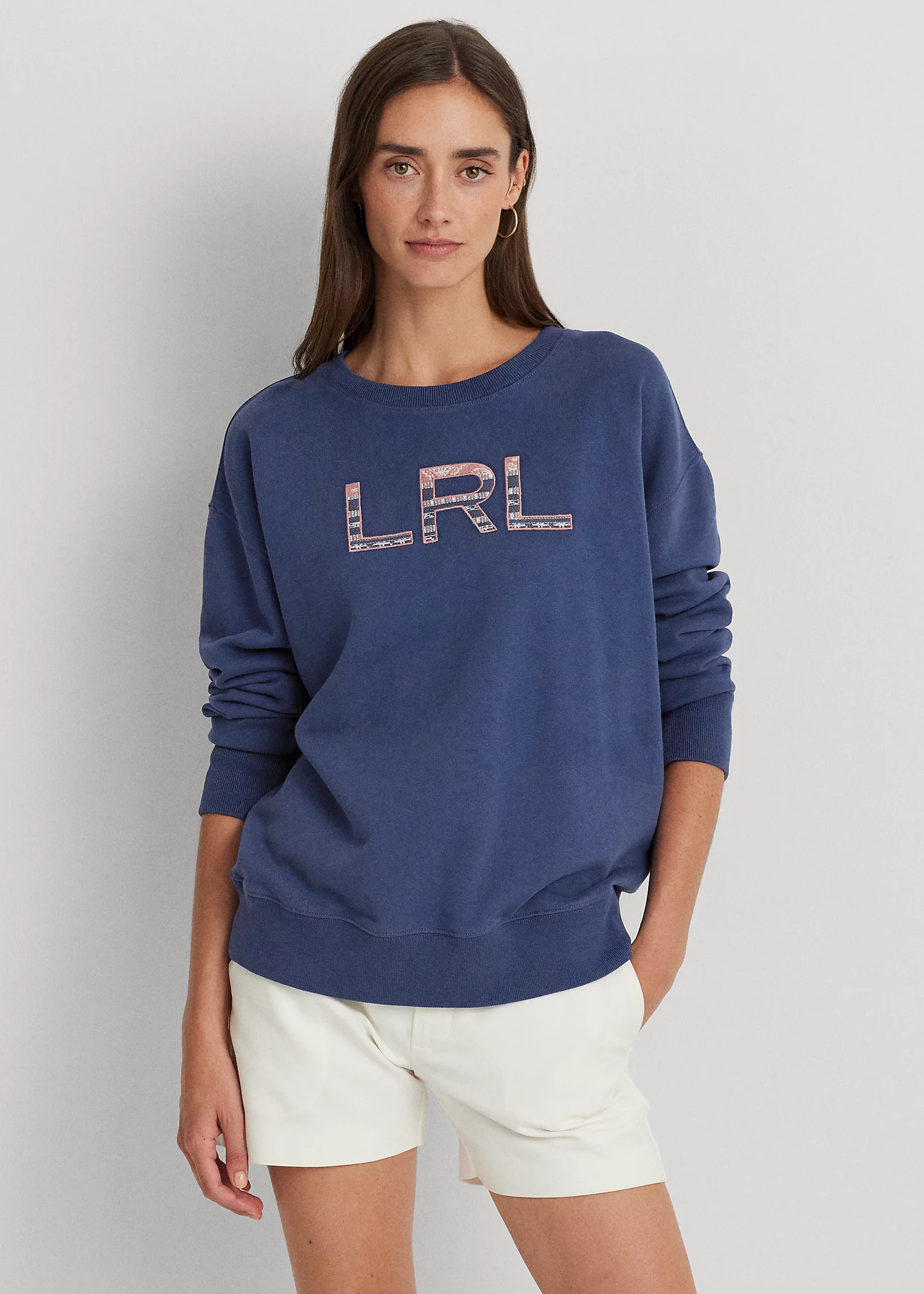 Logo French Terry Pullover