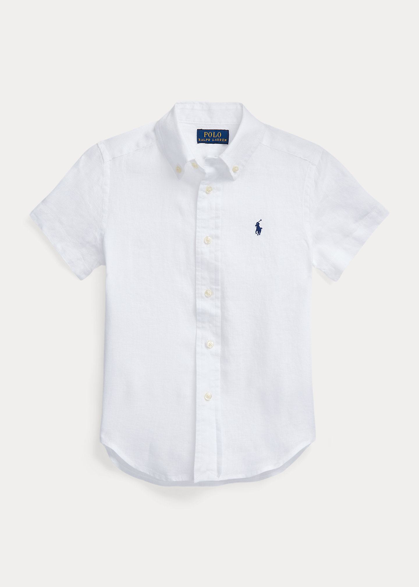 Linen Short-Sleeve Shirt