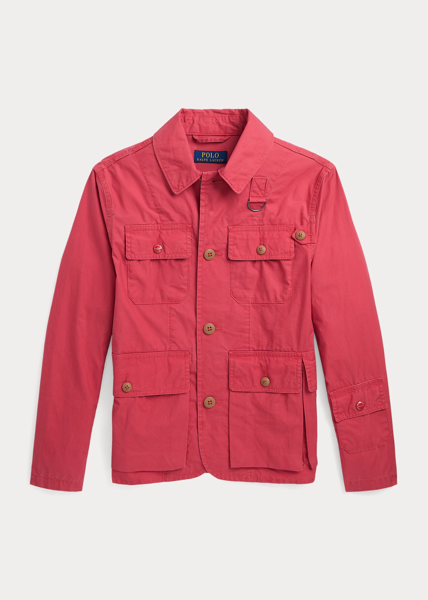 Cotton Twill Wading Jacket