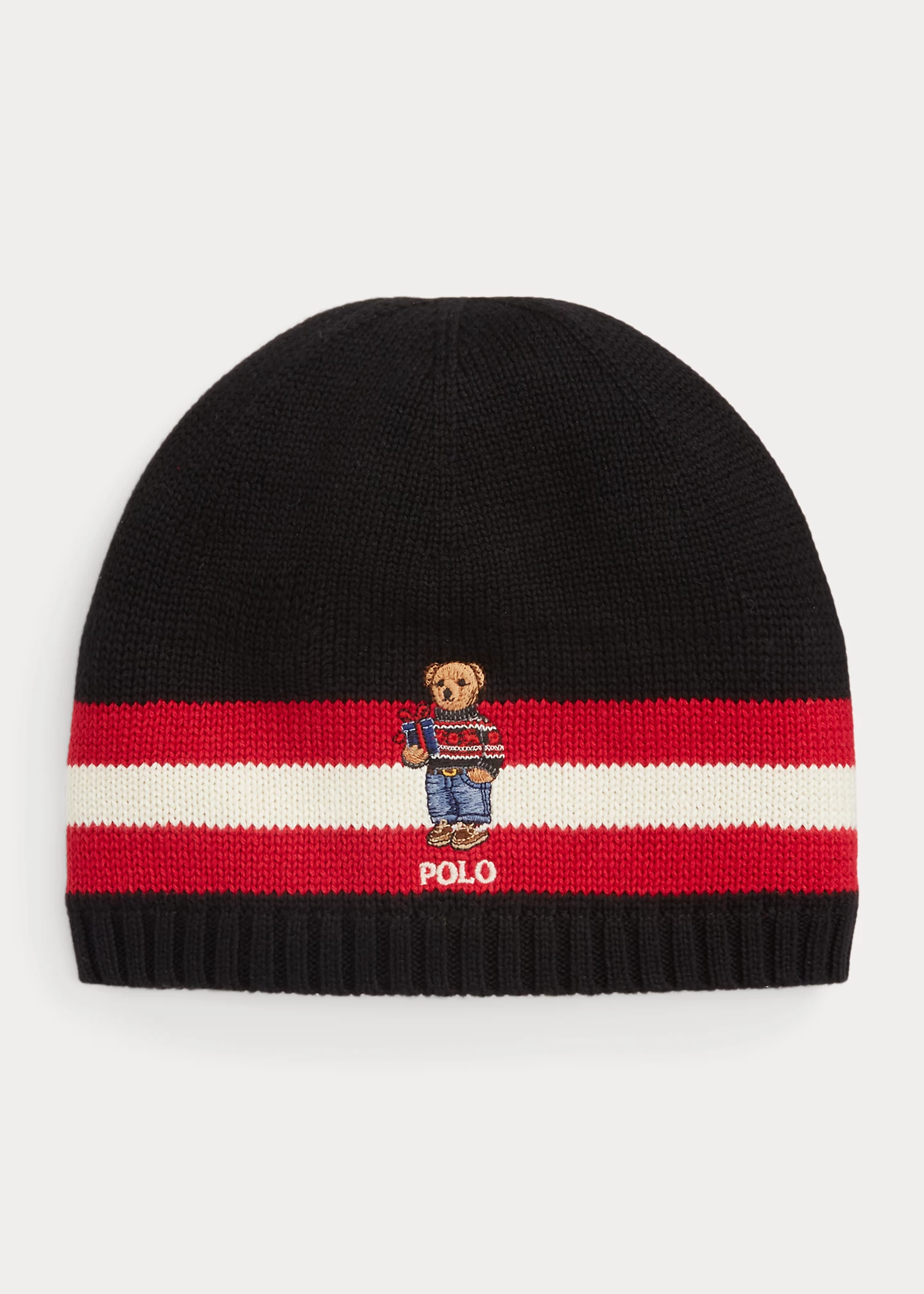 Polo Bear Cotton Hat