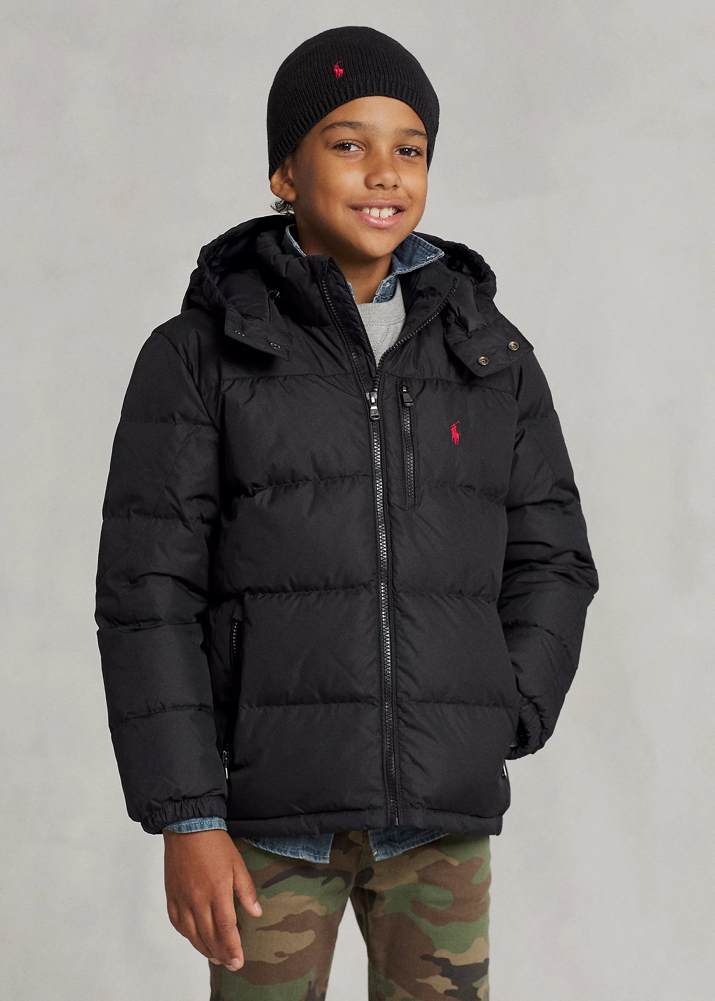 Water-Repellent Down Jacket
