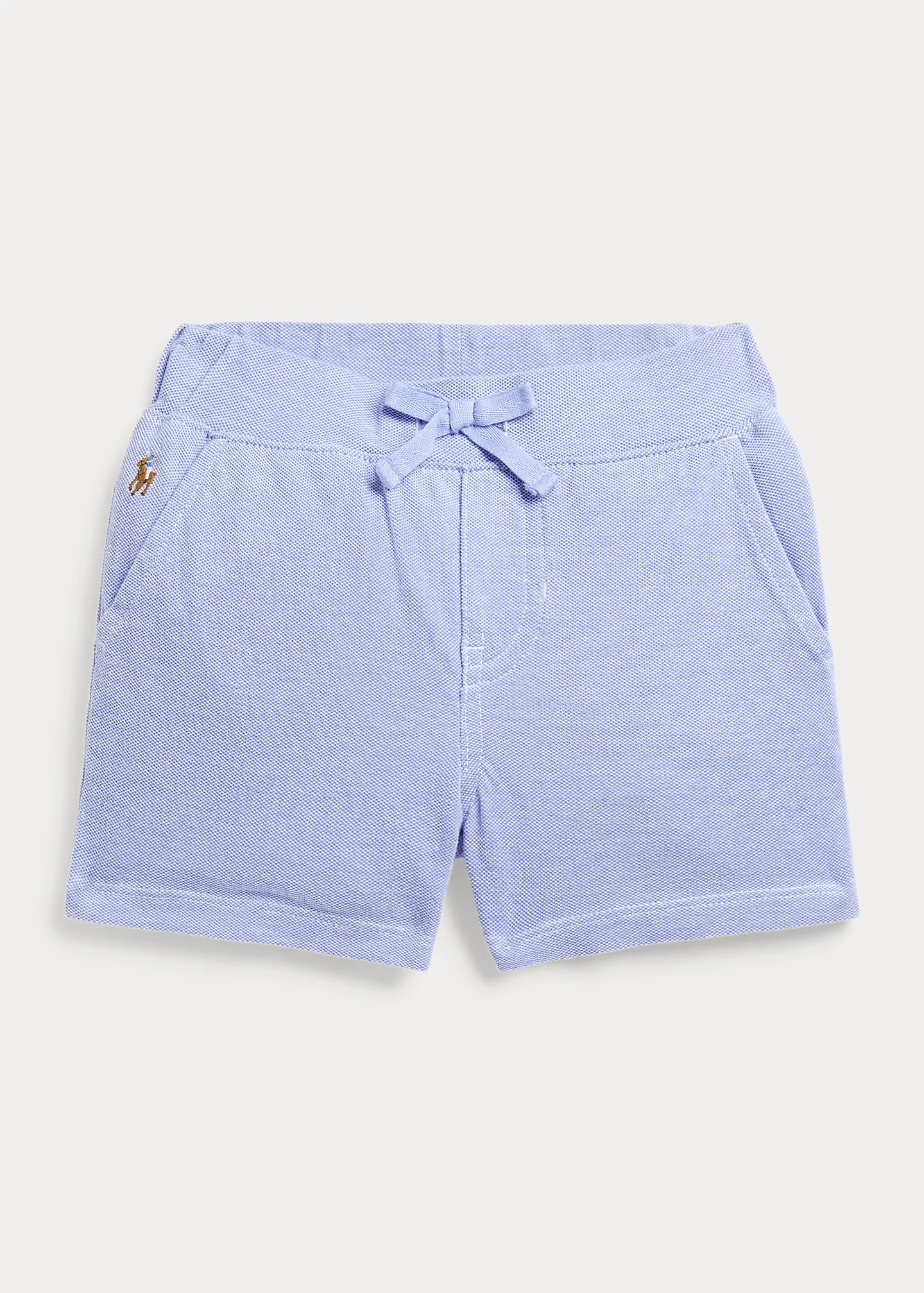 Knit Cotton Oxford Short