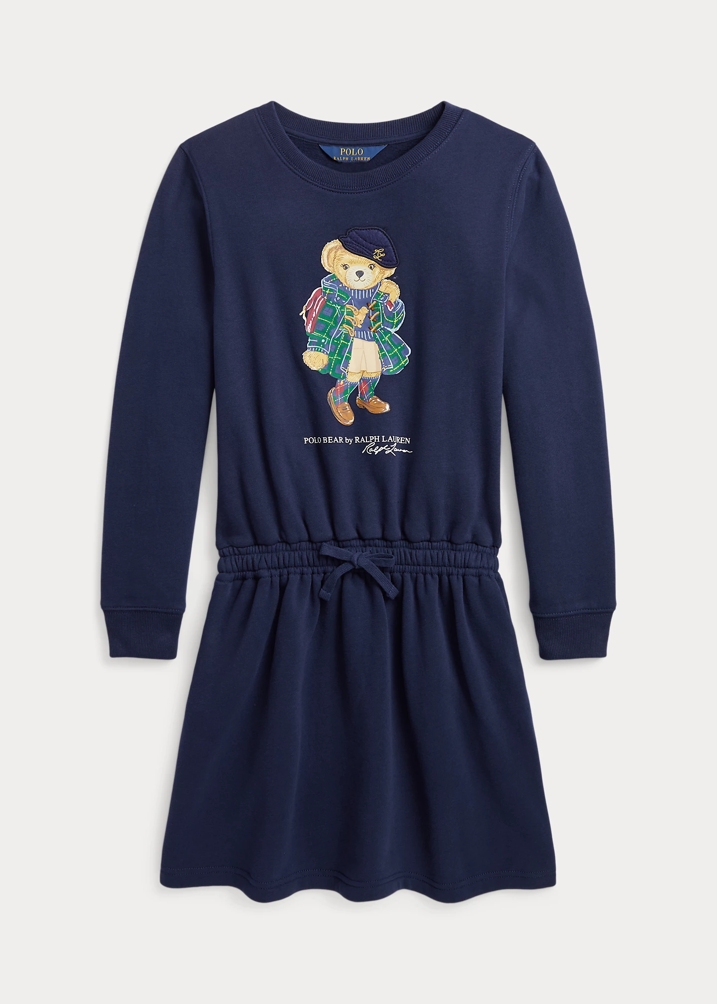 Polo Bear Fleece Dress