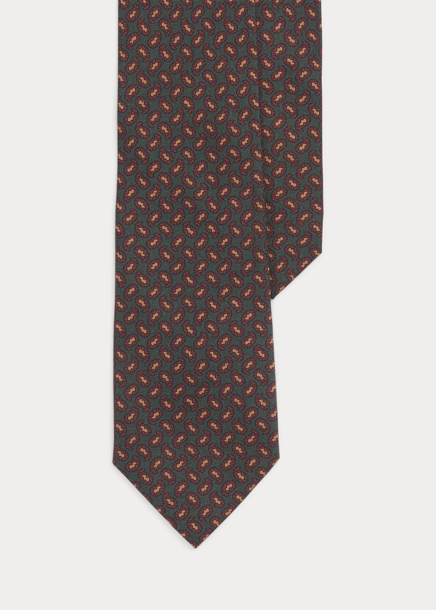 Neat Silk Twill Tie