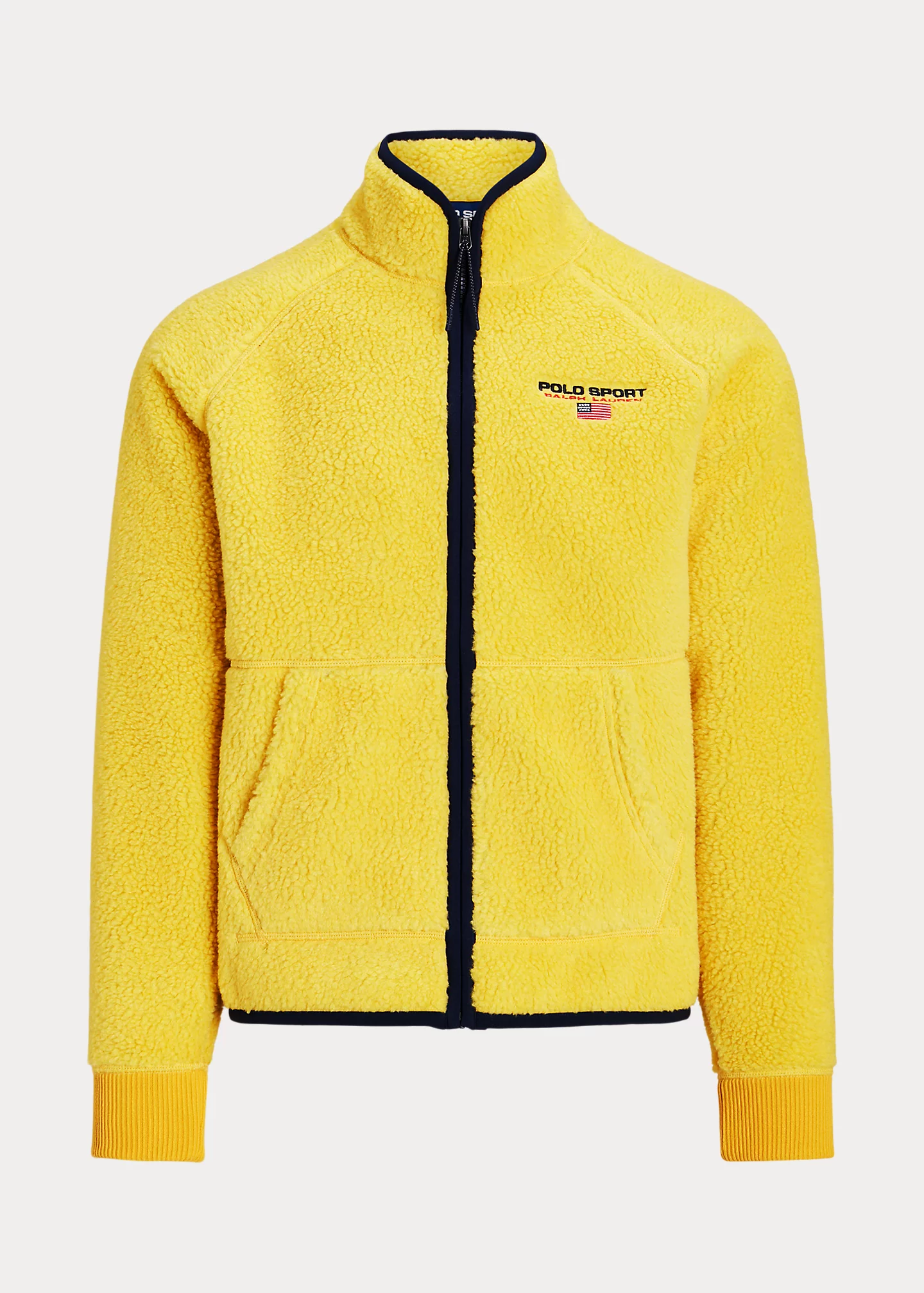 Polo Sport Bonded Pile Fleece Jacket