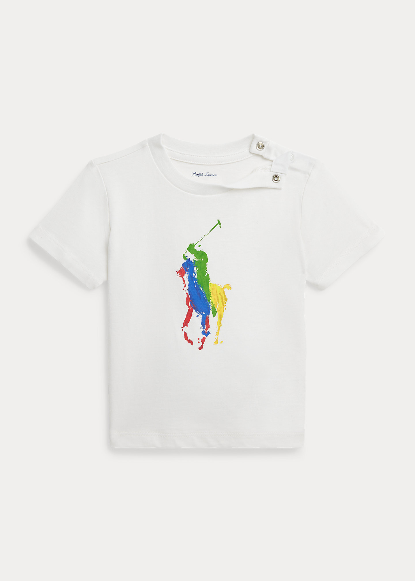 Big Pony Cotton Jersey Tee
