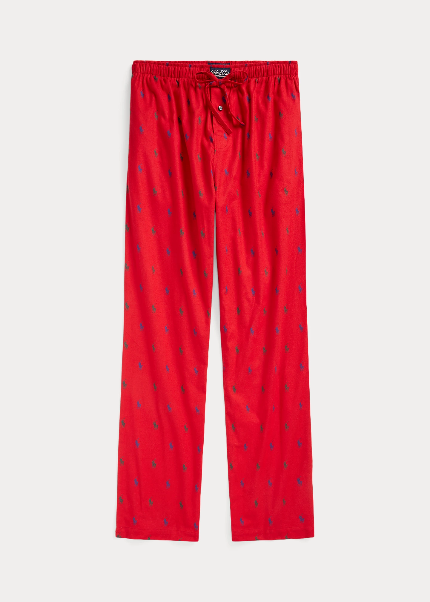 Allover Pony Flannel Pajama Pant