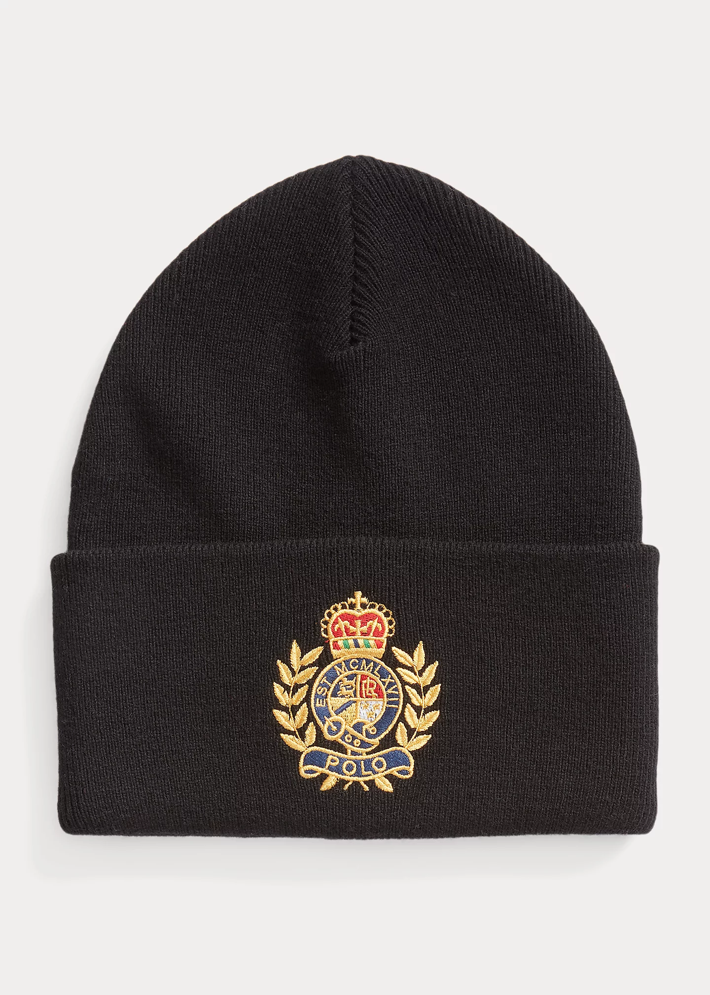 Crest Merino Wool Beanie
