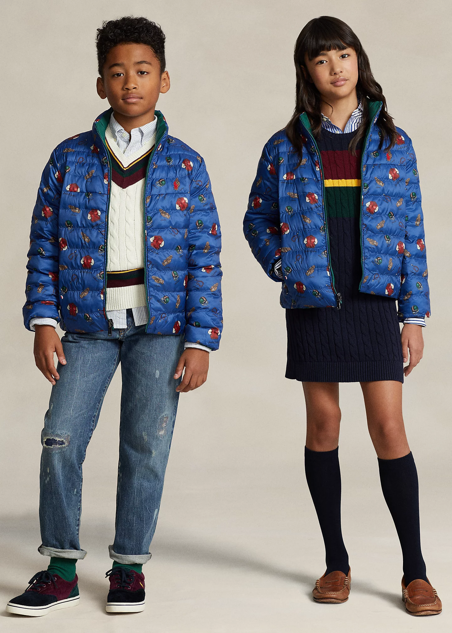 P-Layer 2 Reversible Jacket