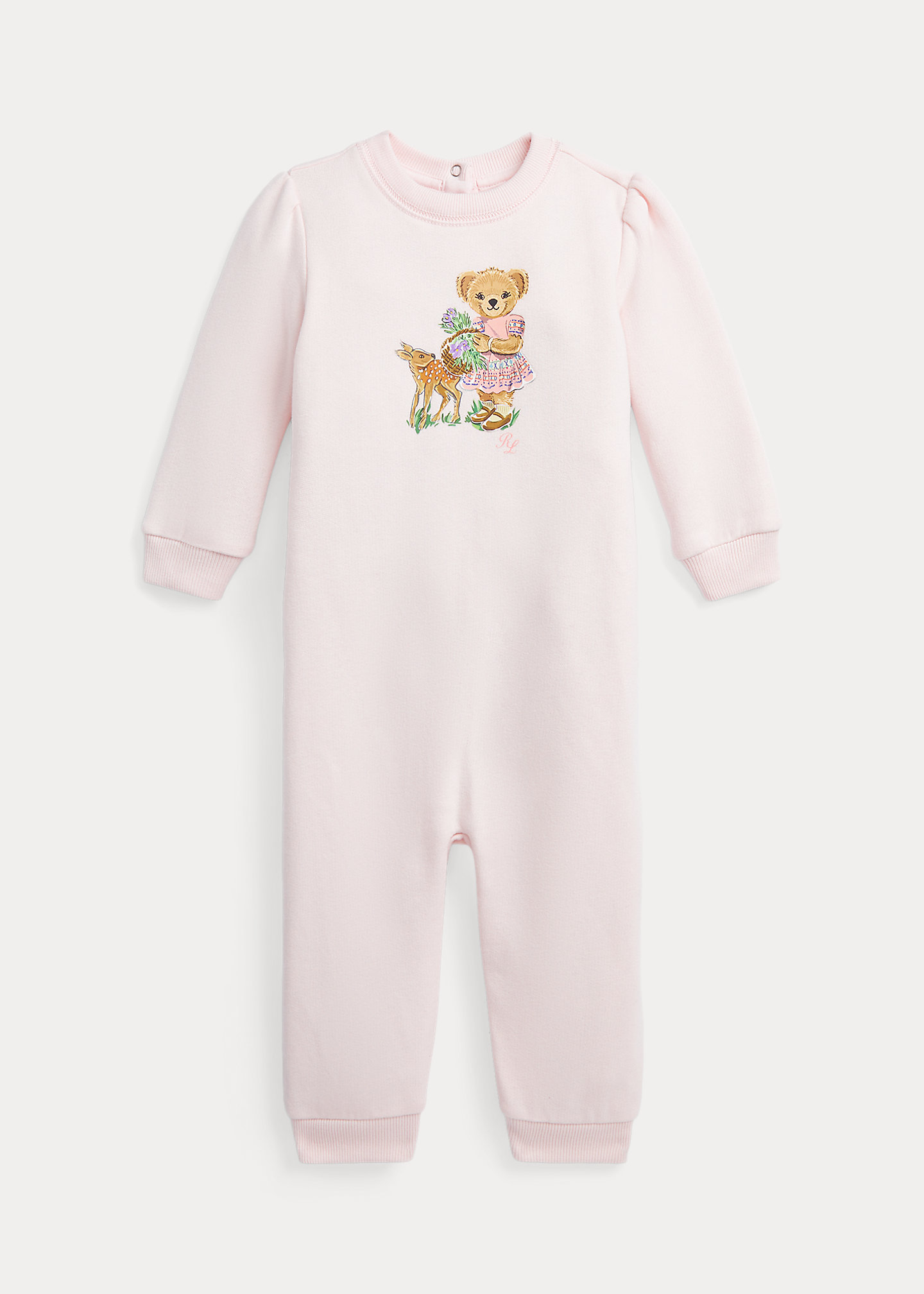 Polo Bear Fleece Coverall