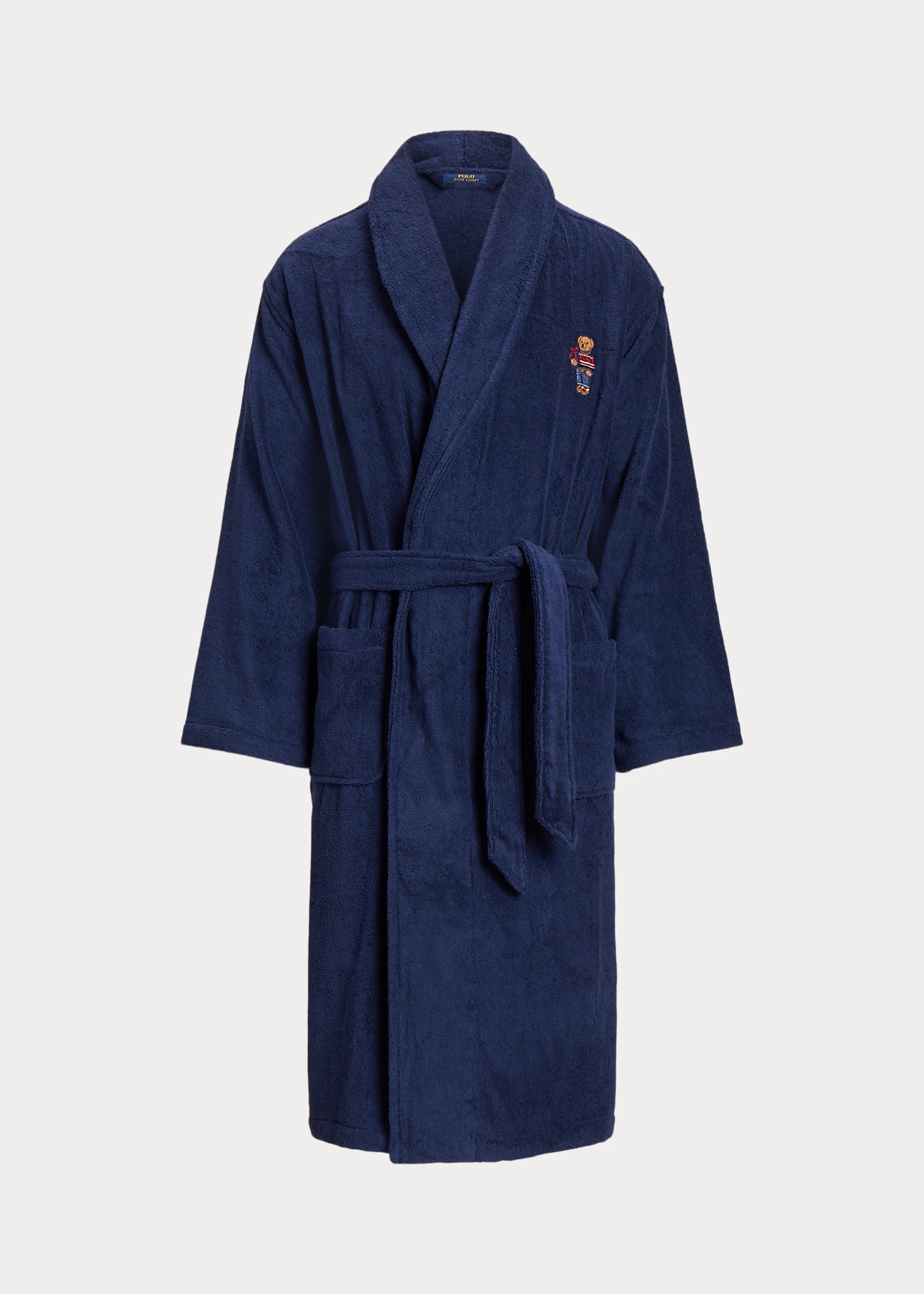 Polo Bear Cotton Terry Robe