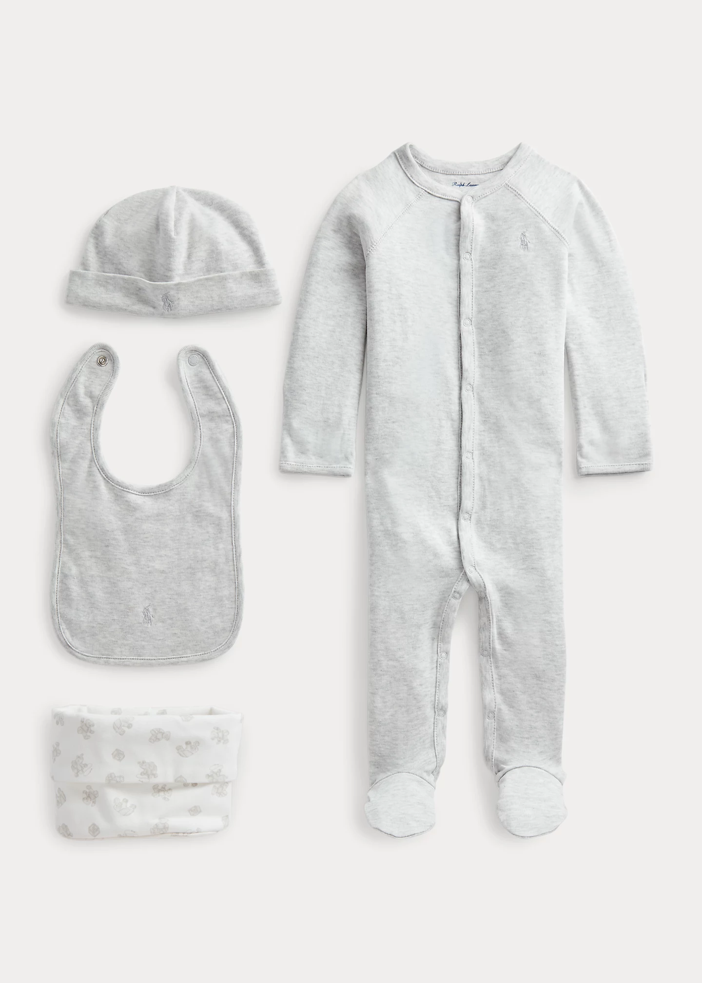 Organic Cotton 4-Piece Gift Set