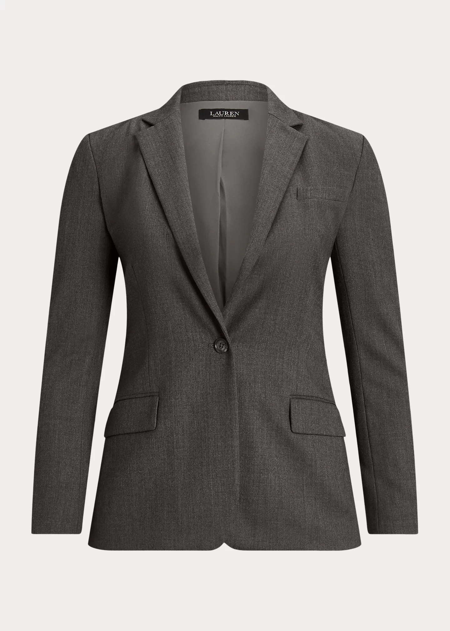 Wool Twill Blazer