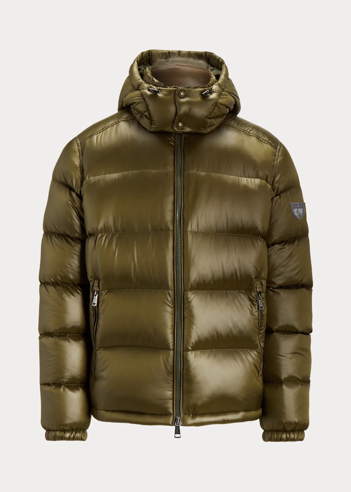The Decker Glossed Down Jacket