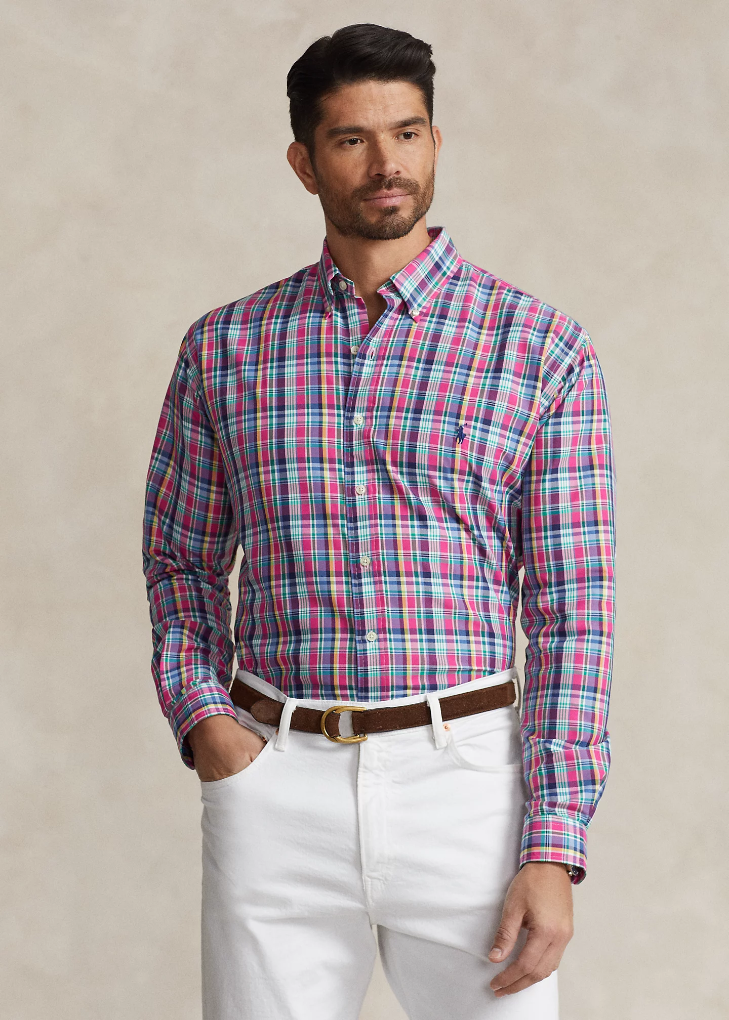 Plaid Performance Shirt