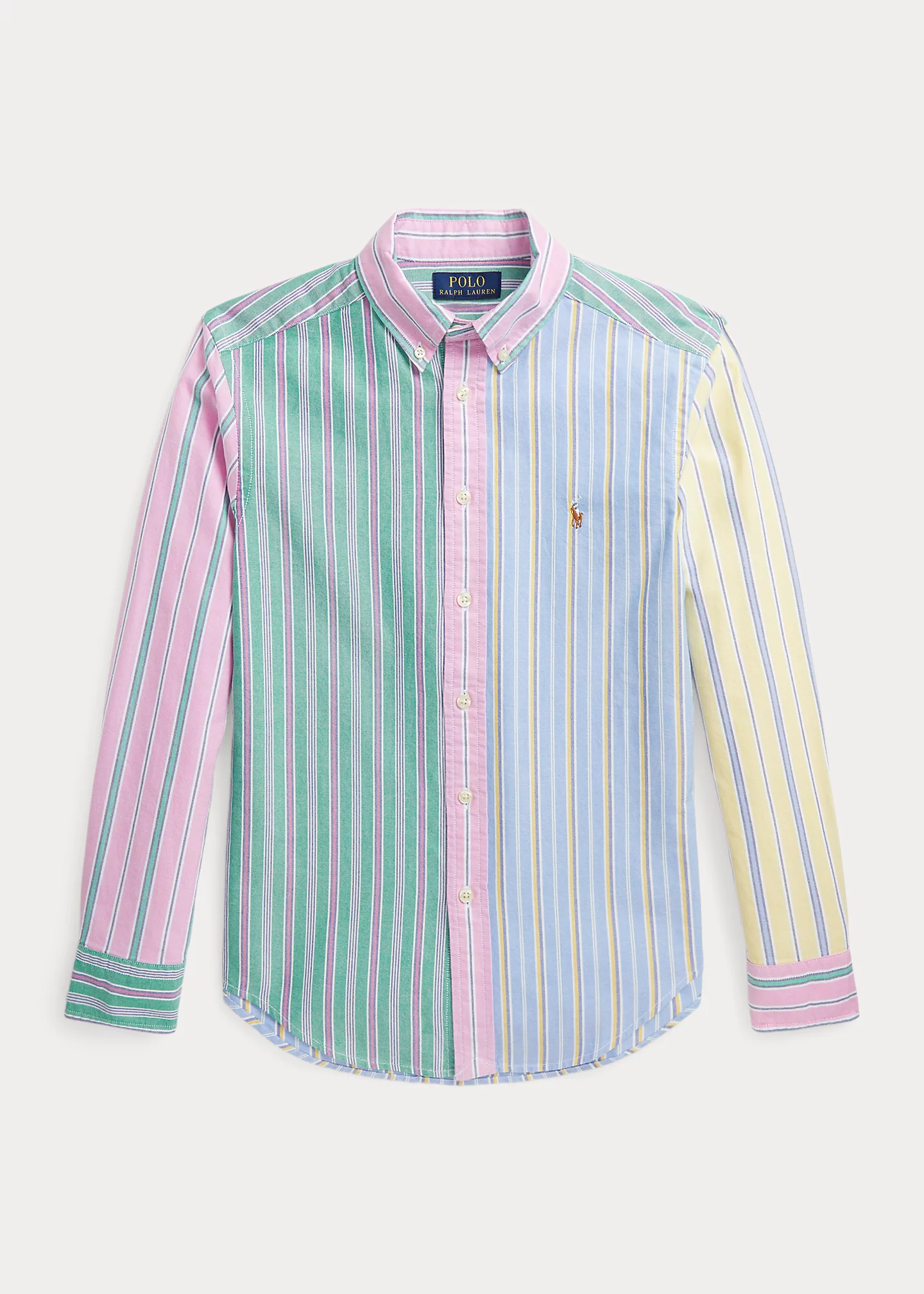 Striped Cotton Oxford Fun Shirt