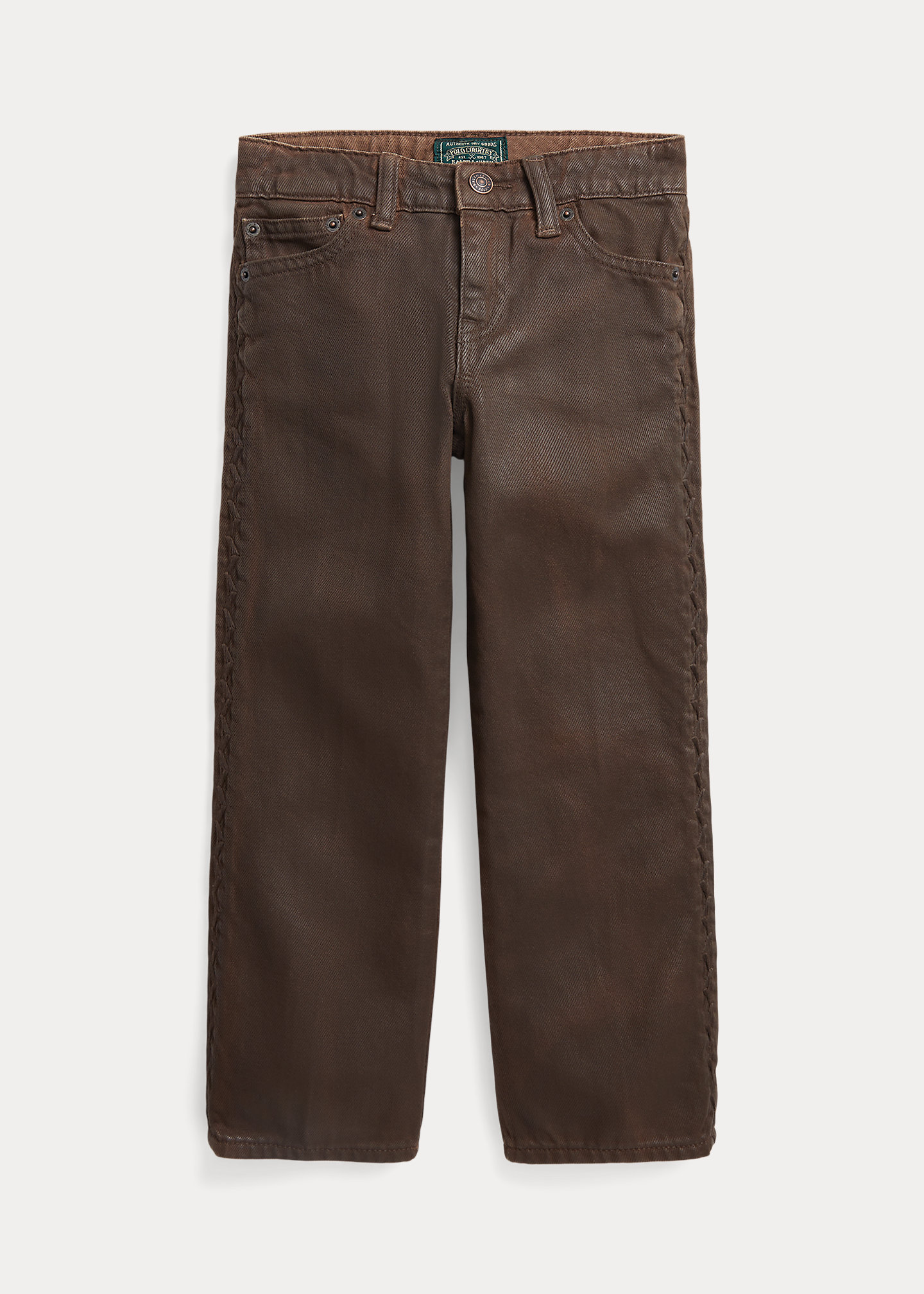 High-Rise Straight Jean