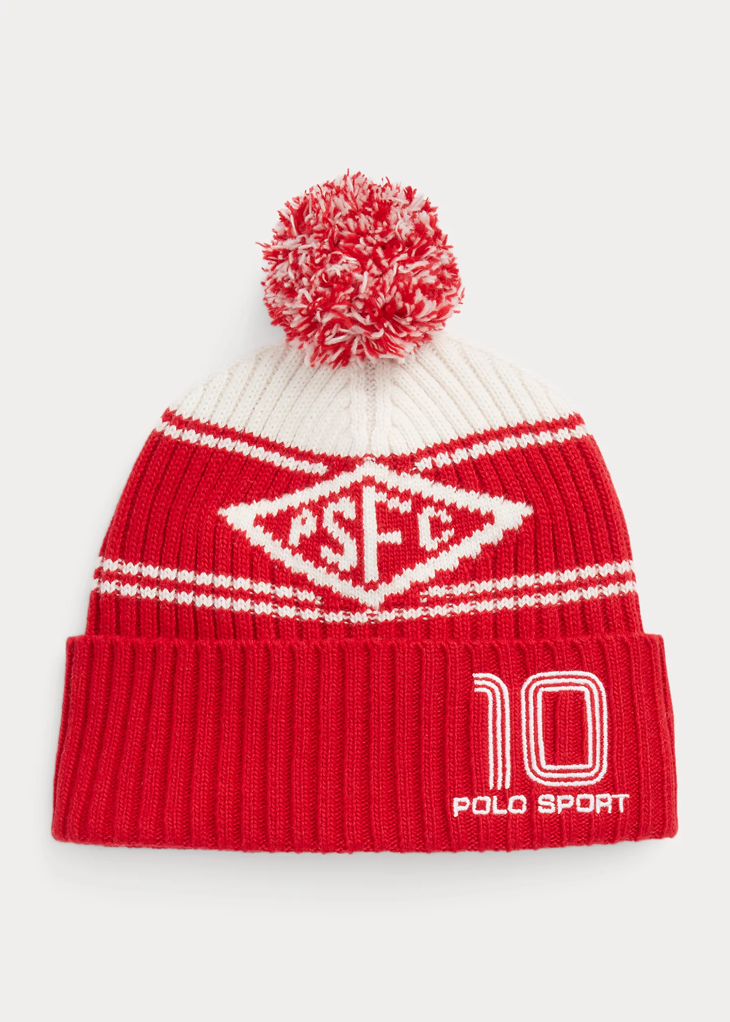 Polo Sport Pom-Pom Beanie