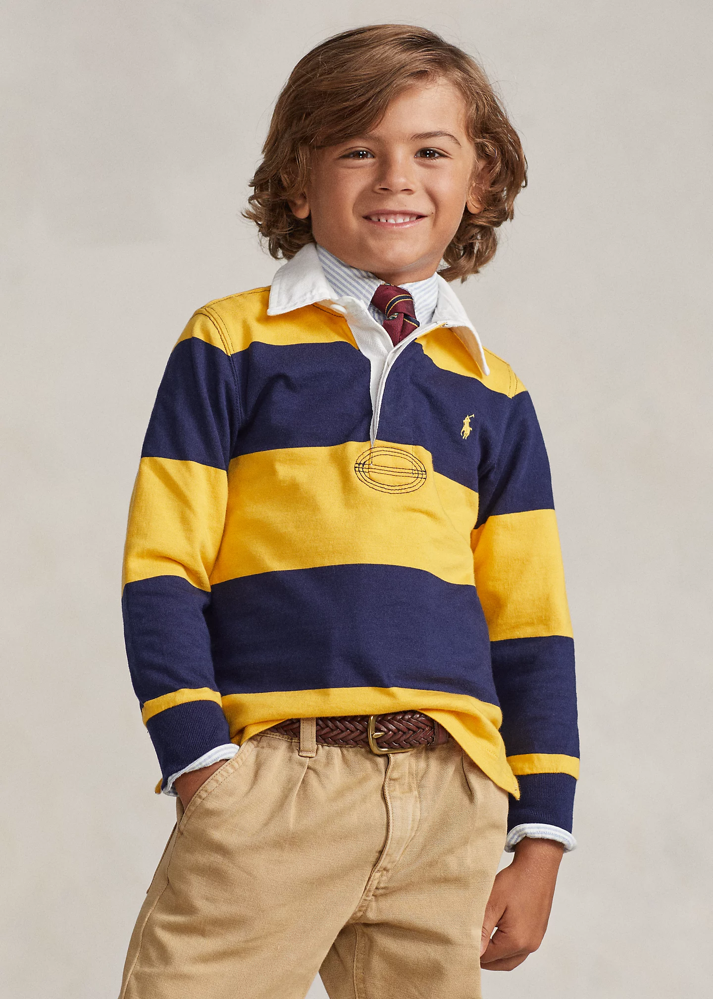 The Iconic Rugby Shirt