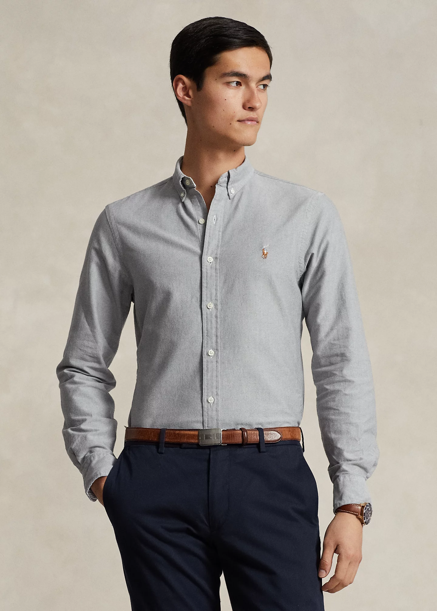 Slim Fit Oxford Shirt