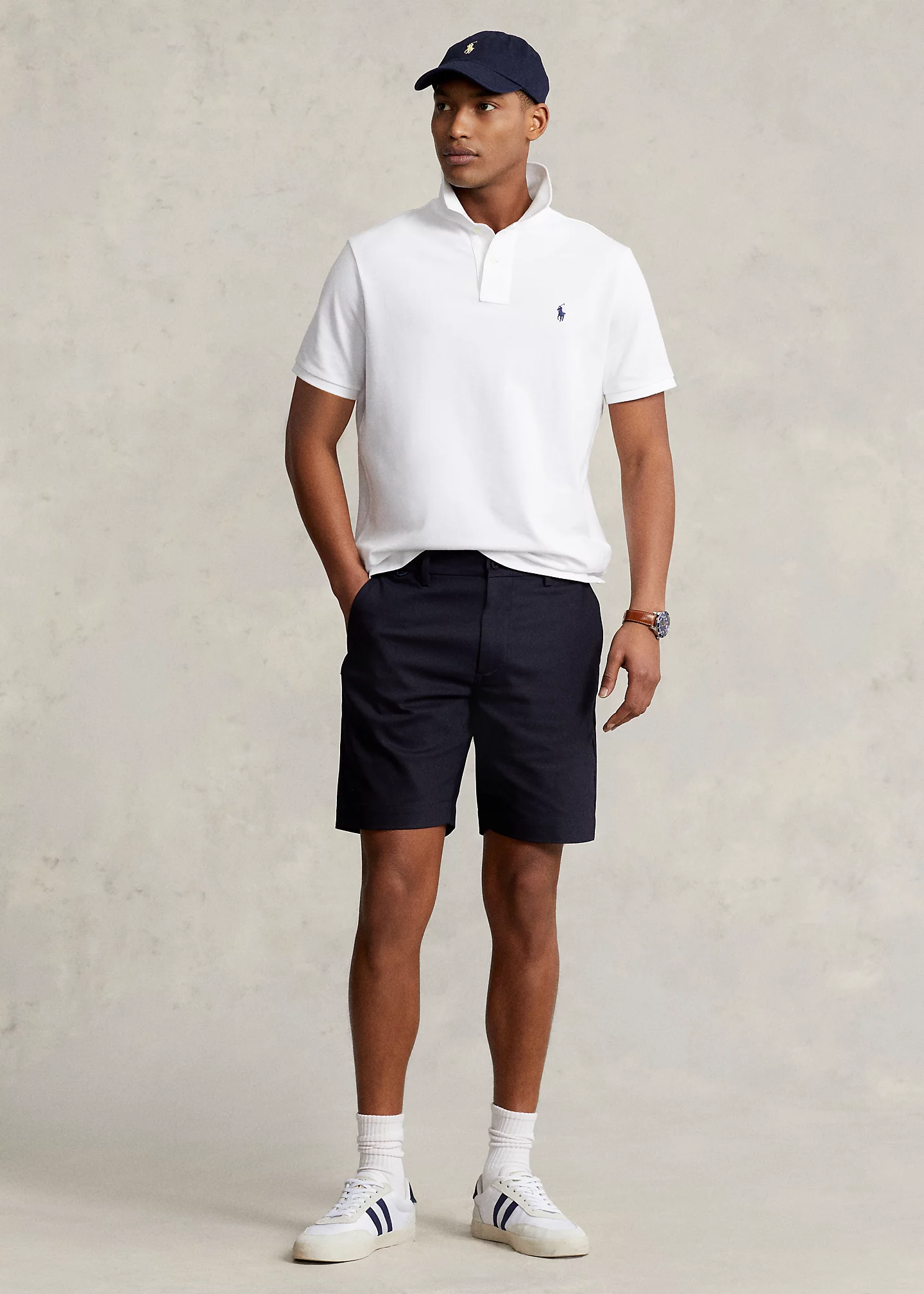 7-Inch Slim Fit Stretch Dobby Short