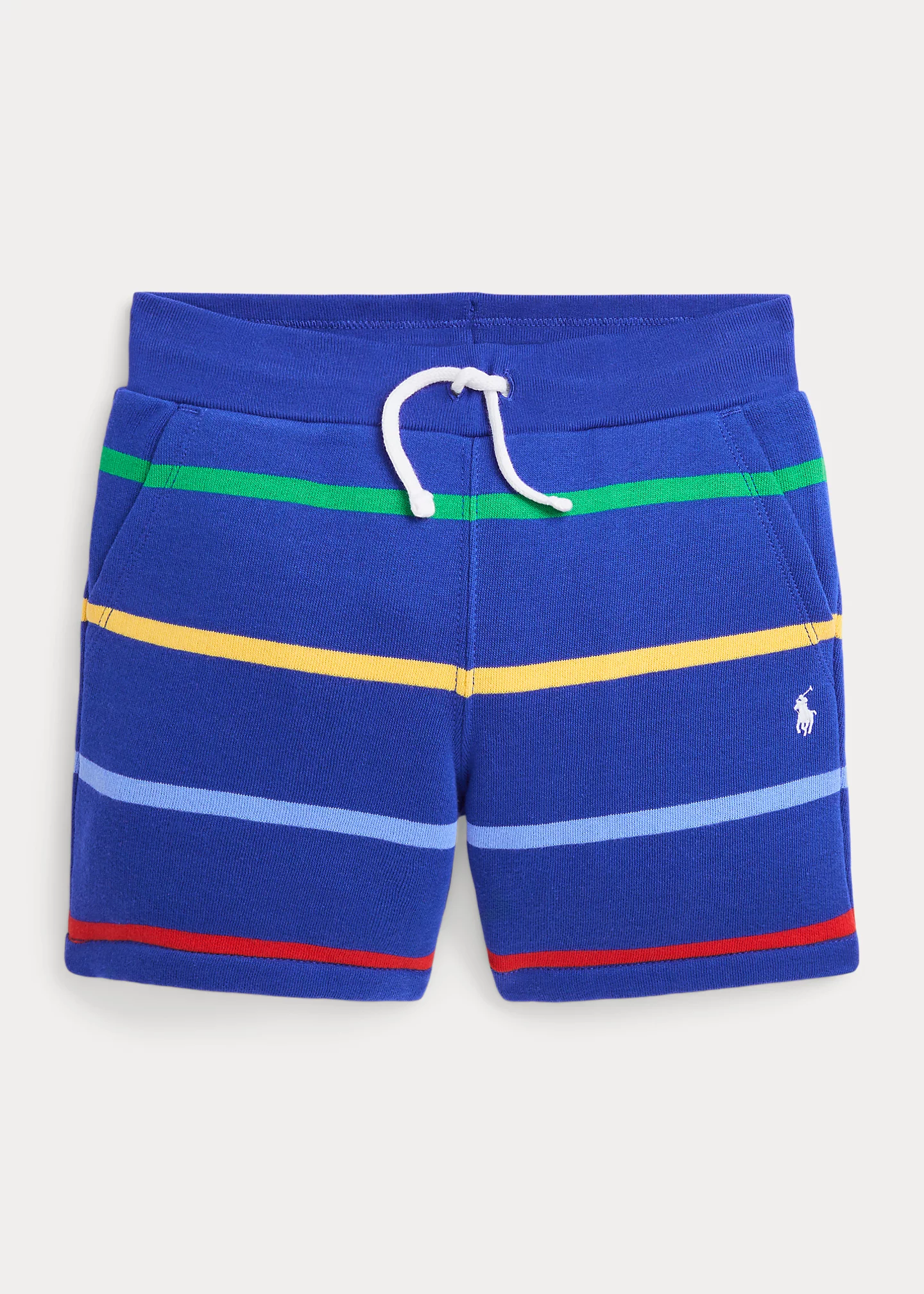 Striped Fleece Short