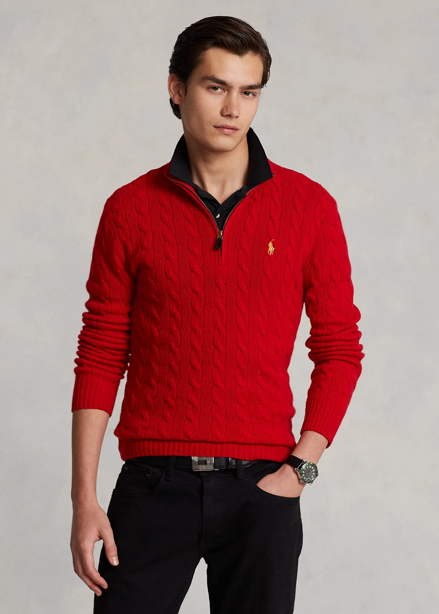 Lunar New Year Wool-Cashmere Sweater