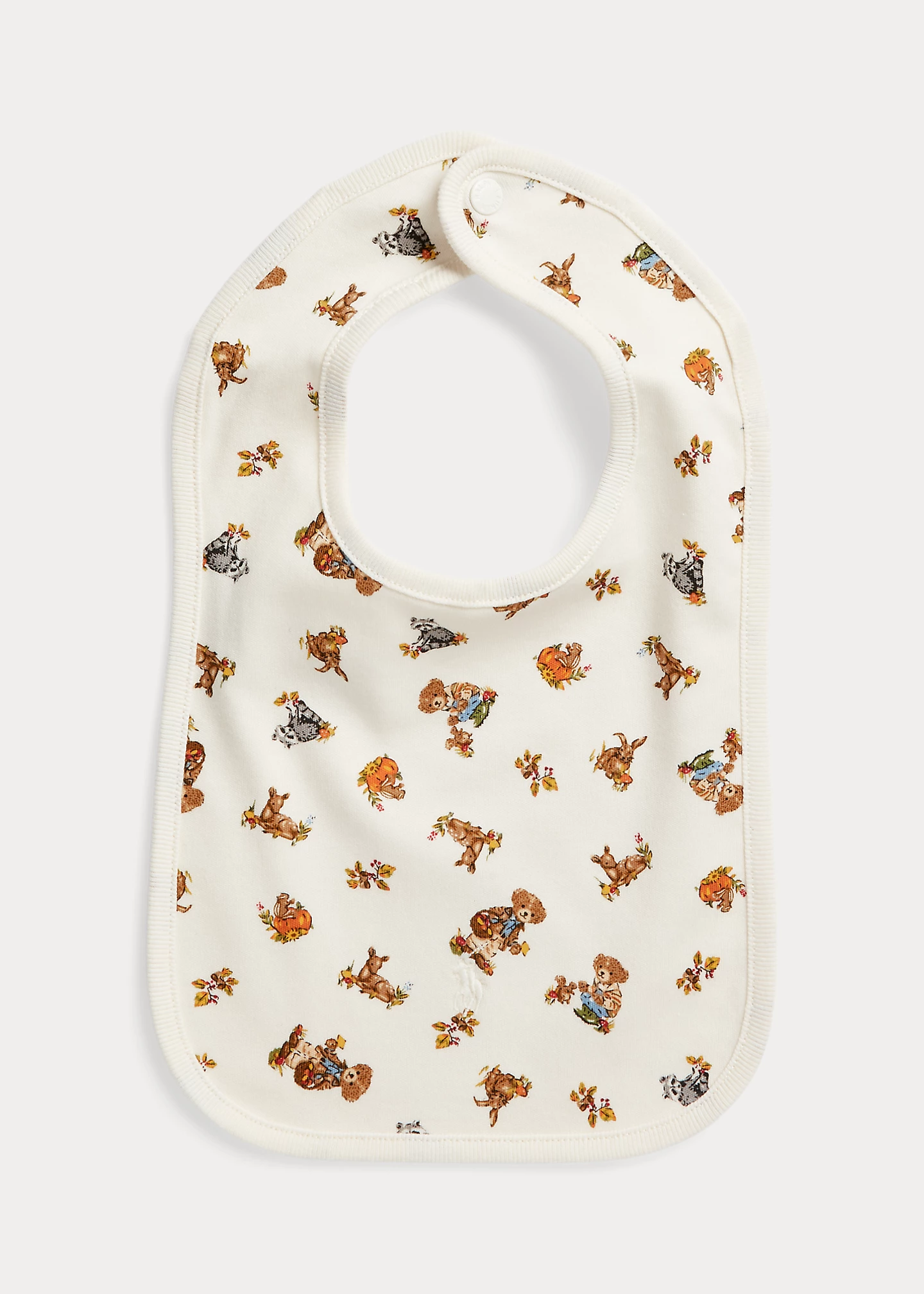 Polo Bear Cotton Interlock Bib