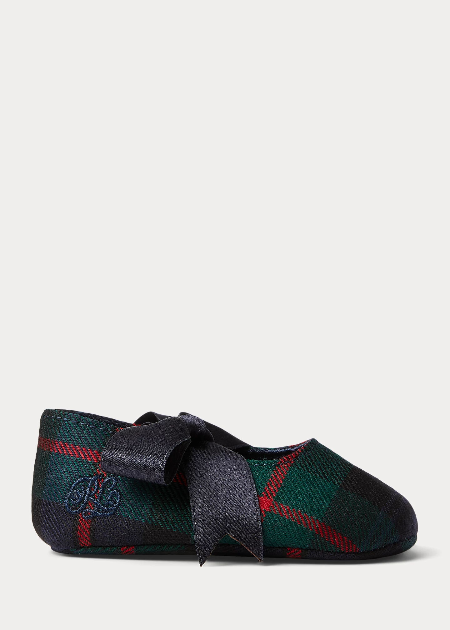 Briley II Plaid Mary Jane Slipper